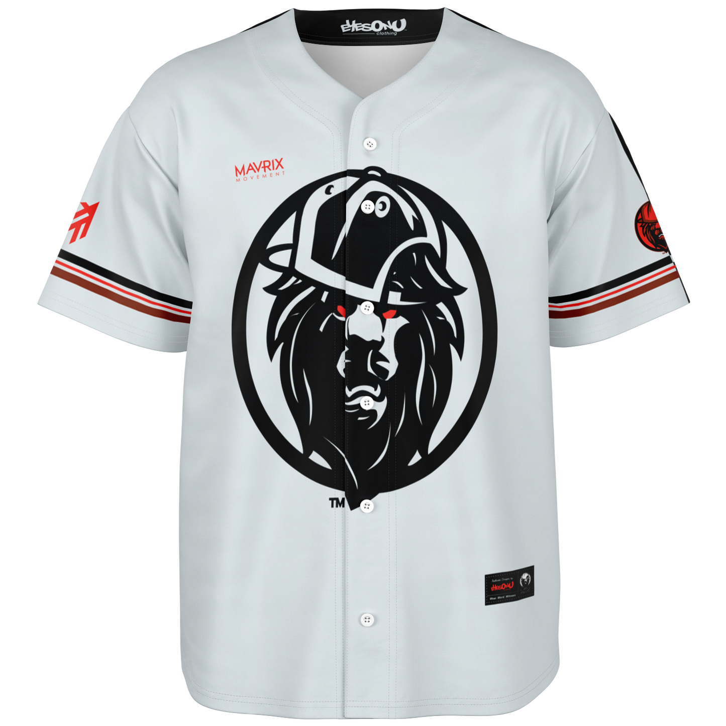 MOV BG Split Baseball Jersey
