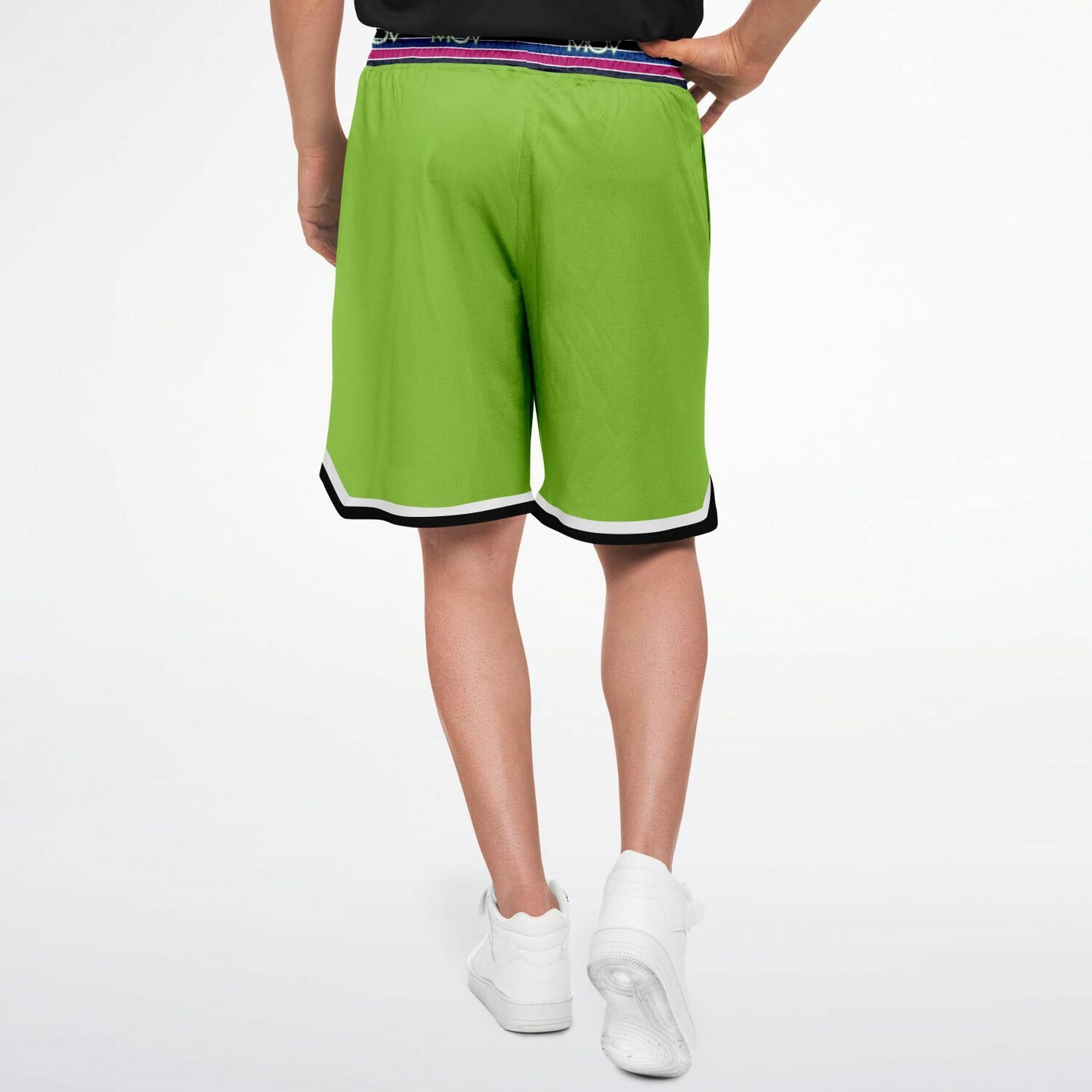 MOV Volt 2 Basketball Shorts
