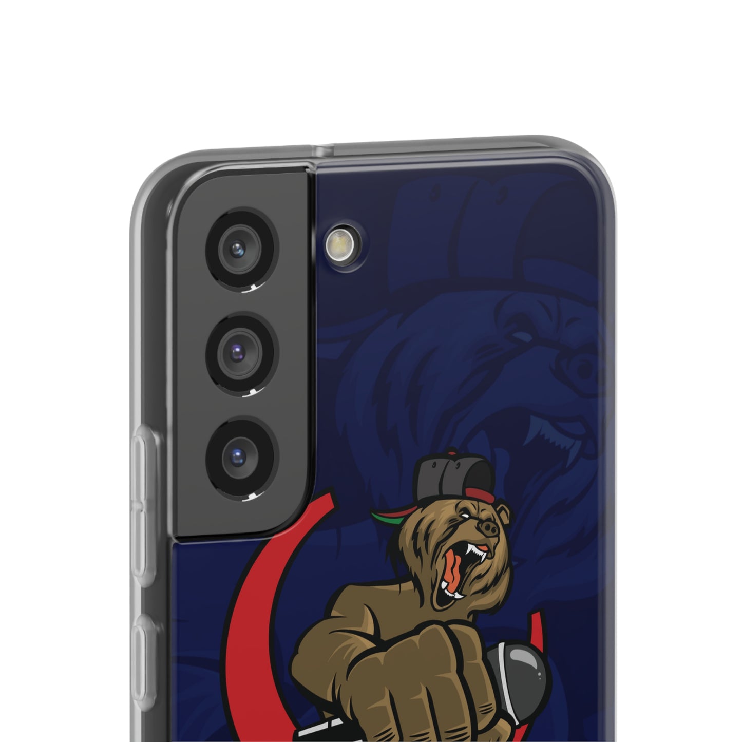 Lac Grizzly Logo - Flexi Cases