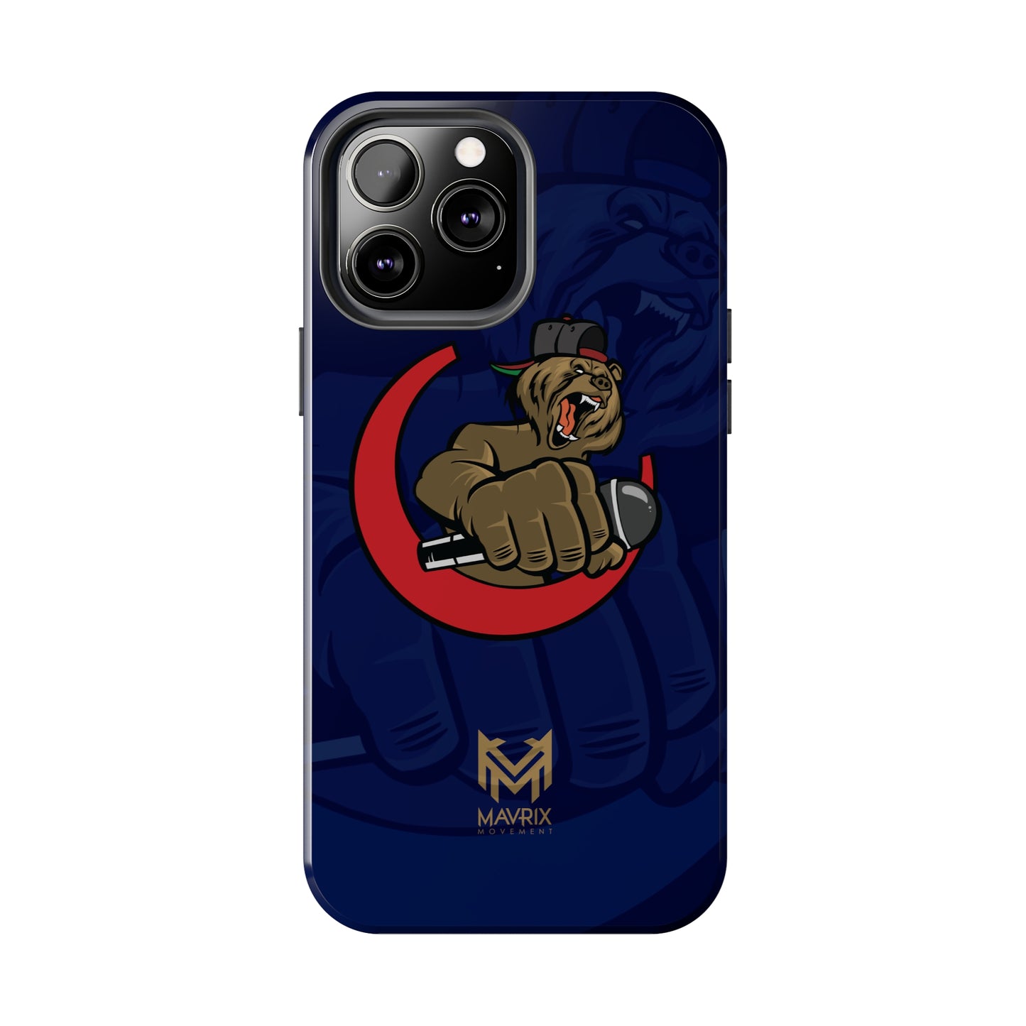 Lac Grizzly Logo - Case Mate Tough Phone Cases