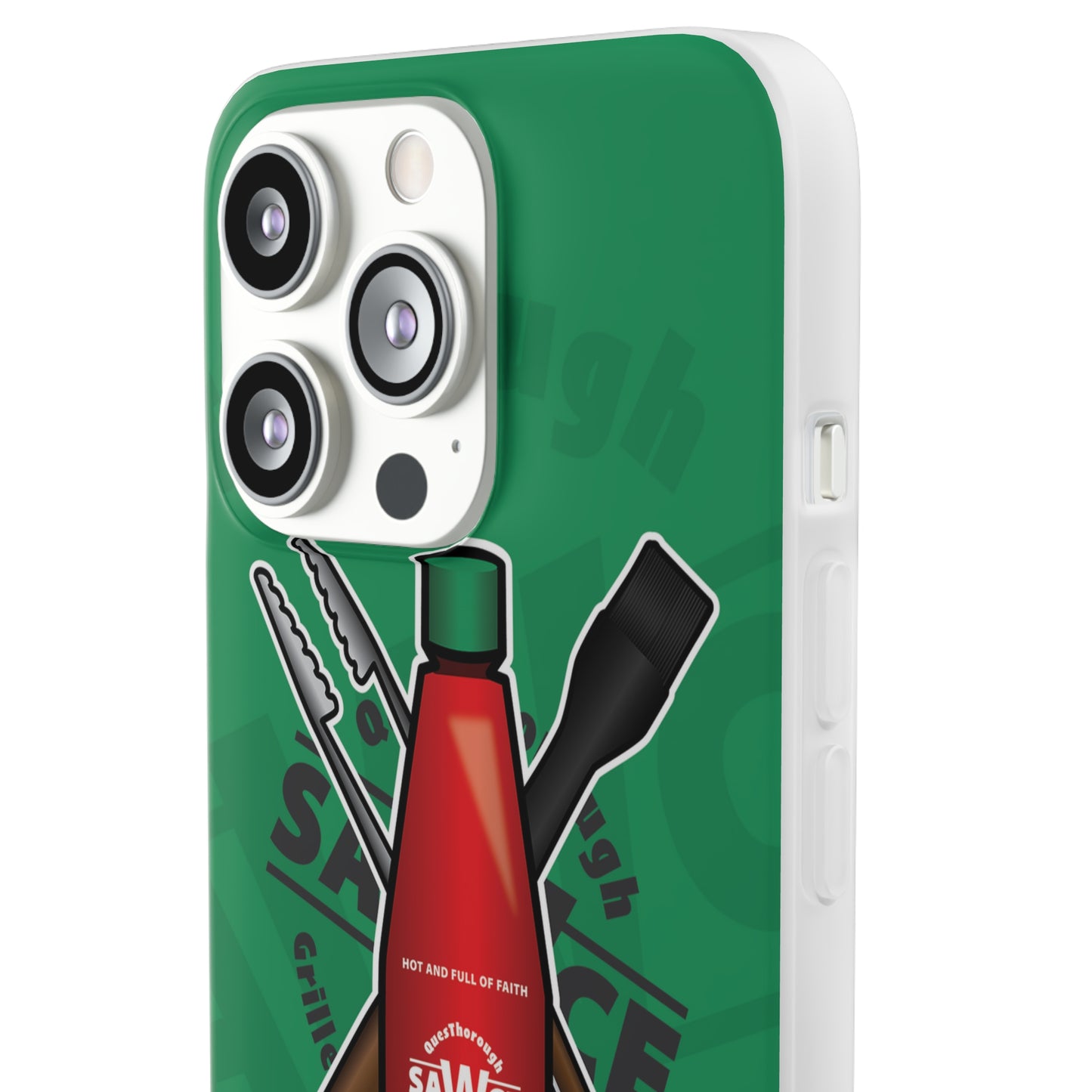 QuesThorough - saWce Bottle - Flexi Cases