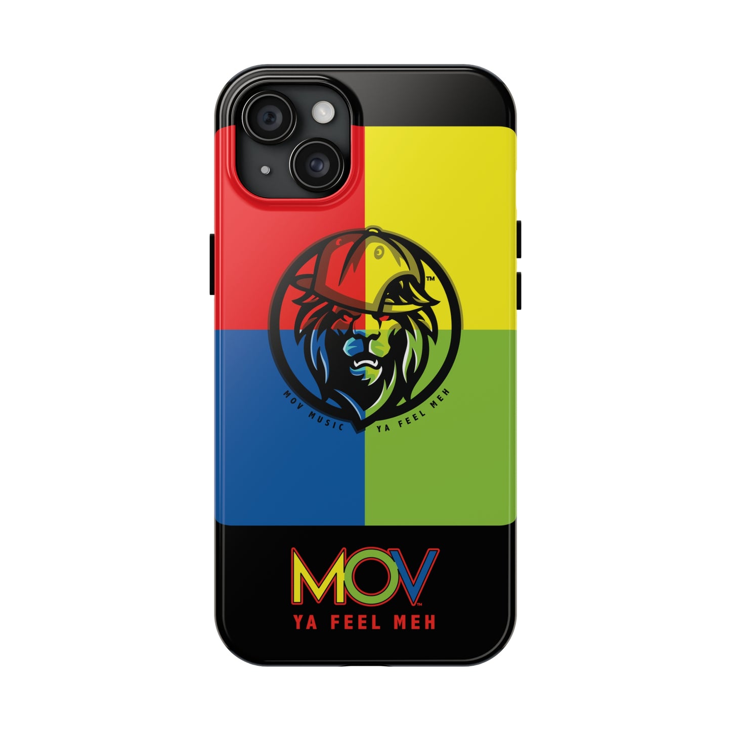MOV - Ya Feel Meh - Case Mate Tough Phone Cases
