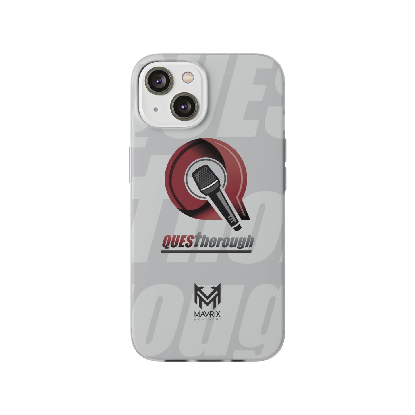 Mavrix QUESThorough Red - Flexi Cases
