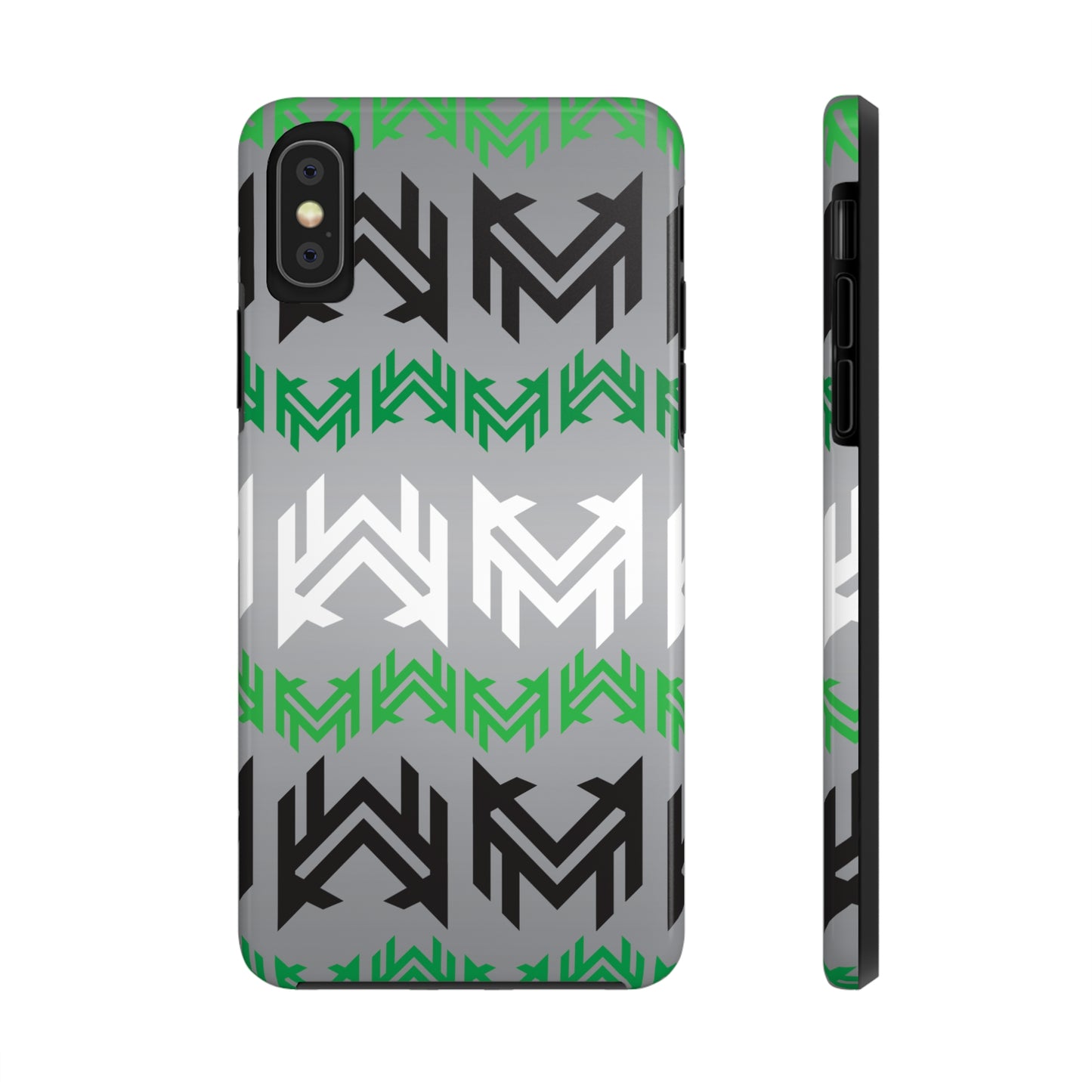 Mavrix Grey Pattern - Case Mate Tough Phone Cases