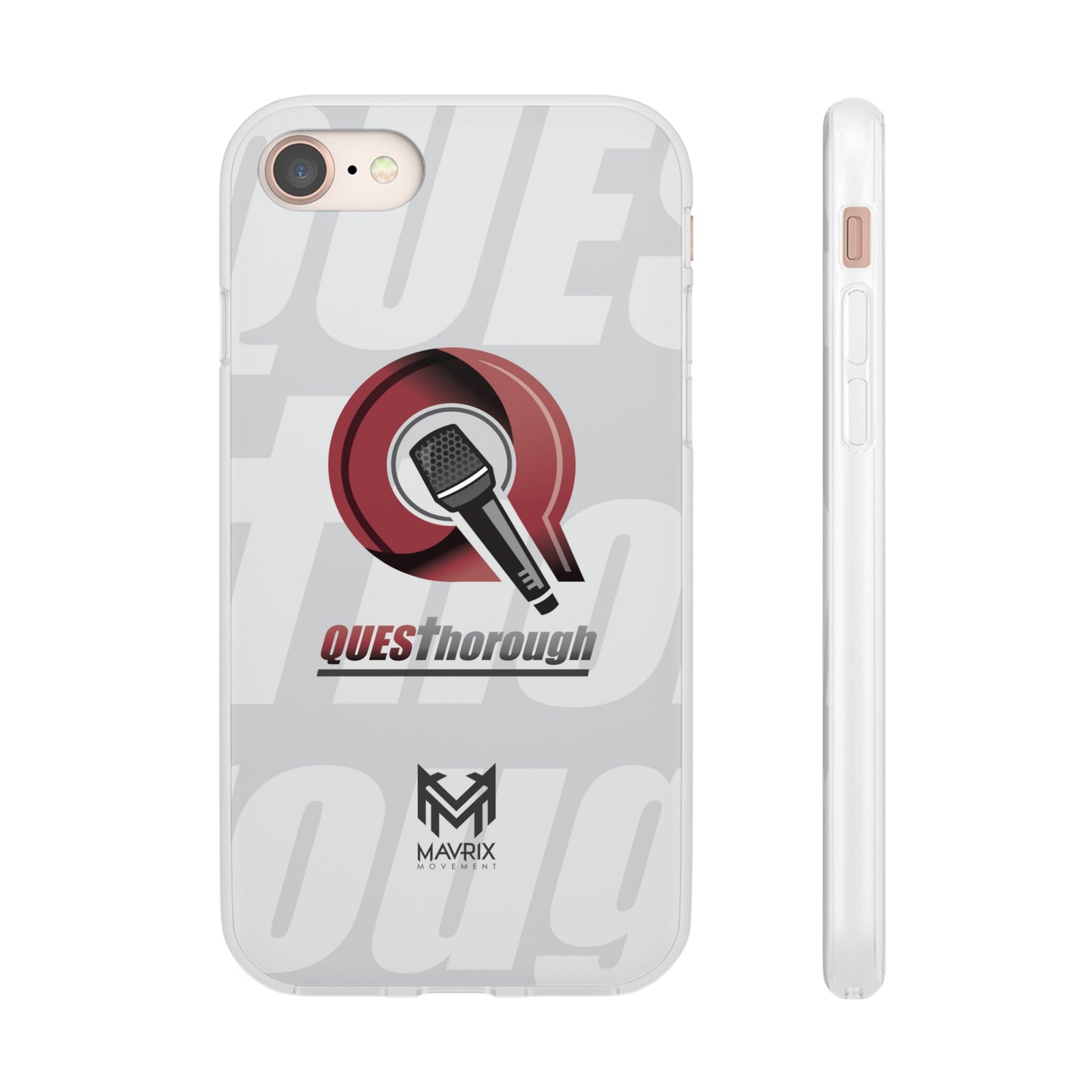 Mavrix QUESThorough Red - Flexi Cases
