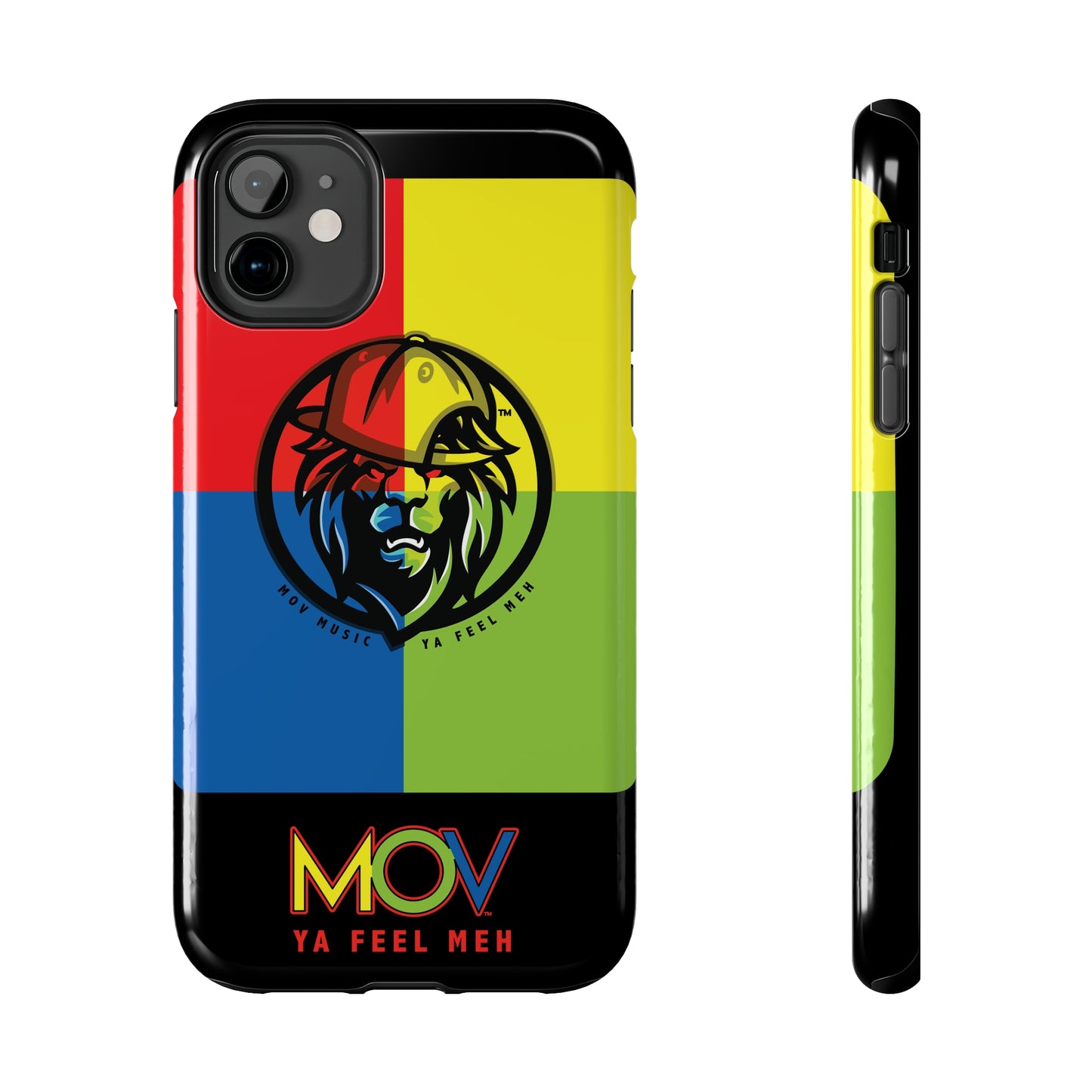 MOV - Ya Feel Meh - Case Mate Tough Phone Cases