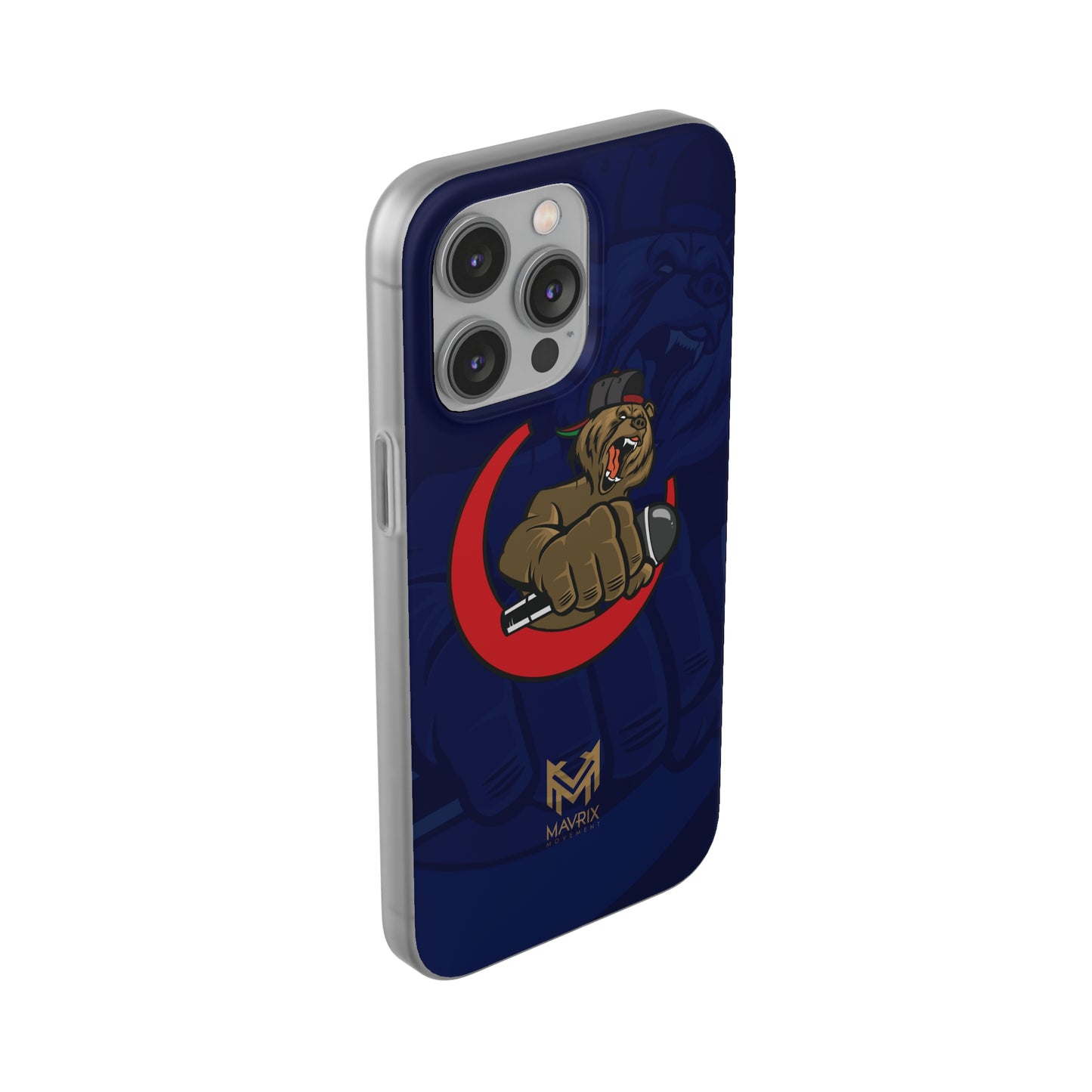 Lac Grizzly Logo - Flexi Cases