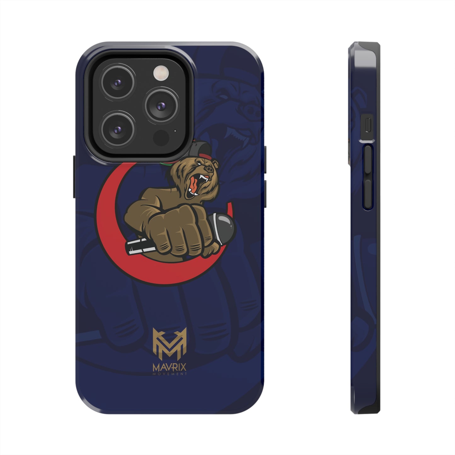 Lac Grizzly Logo - Case Mate Tough Phone Cases