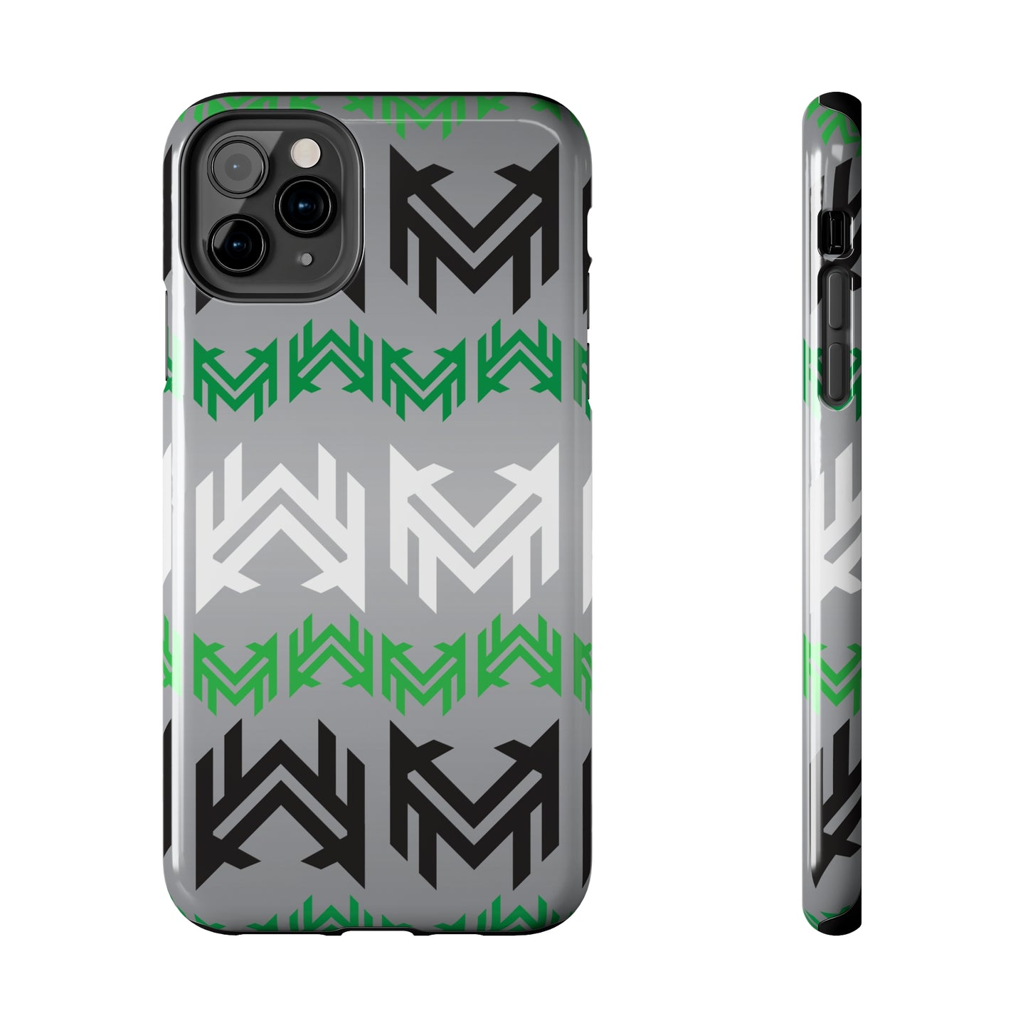Mavrix Grey Pattern - Case Mate Tough Phone Cases