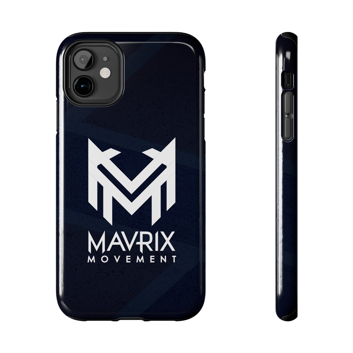 Mavrix Navy - Case Mate Tough Phone Cases