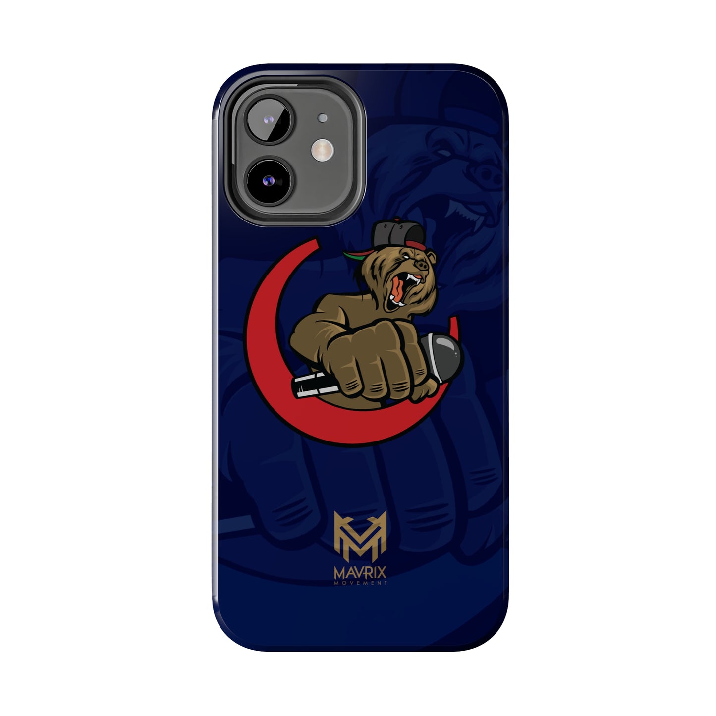 Lac Grizzly Logo - Case Mate Tough Phone Cases