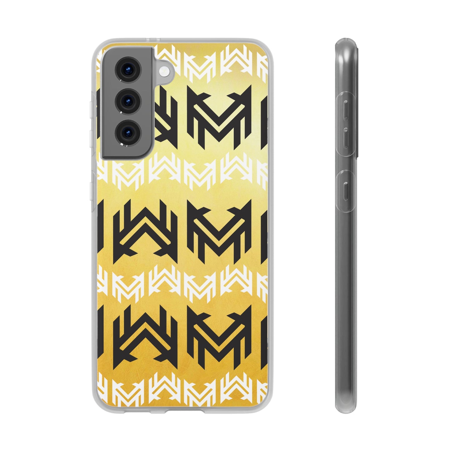 Mavrix Gold Pattern - Flexi Cases