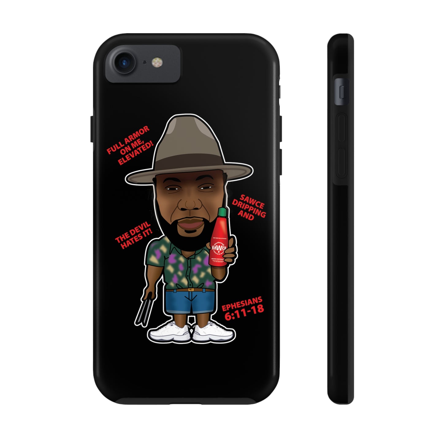 QuesThorough - saWce Man - Case Mate Tough Phone Cases