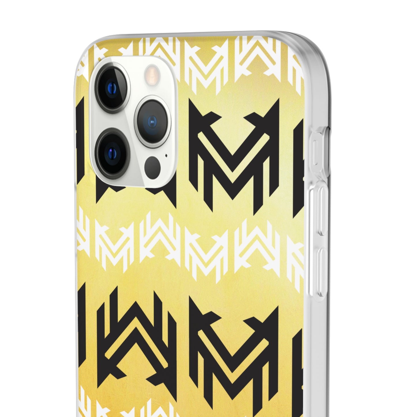 Mavrix Gold Pattern - Flexi Cases
