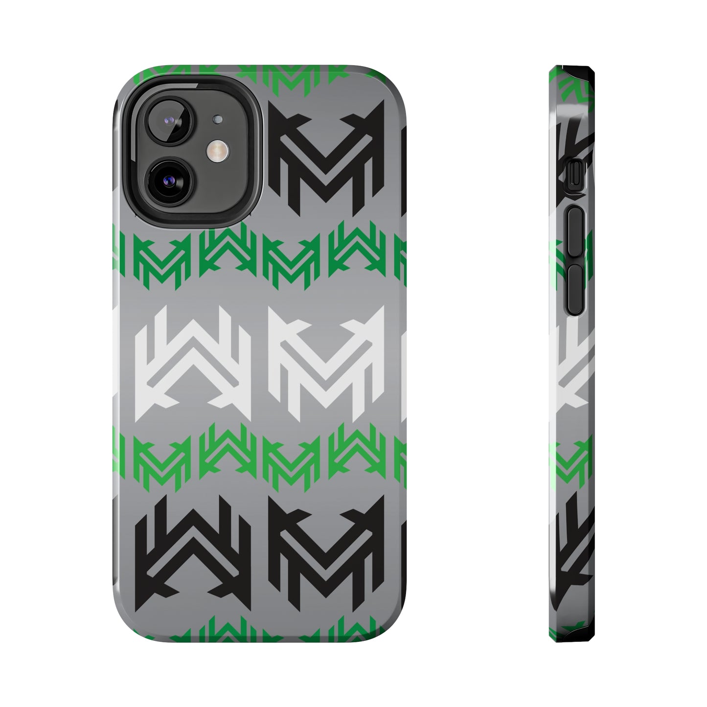 Mavrix Grey Pattern - Case Mate Tough Phone Cases