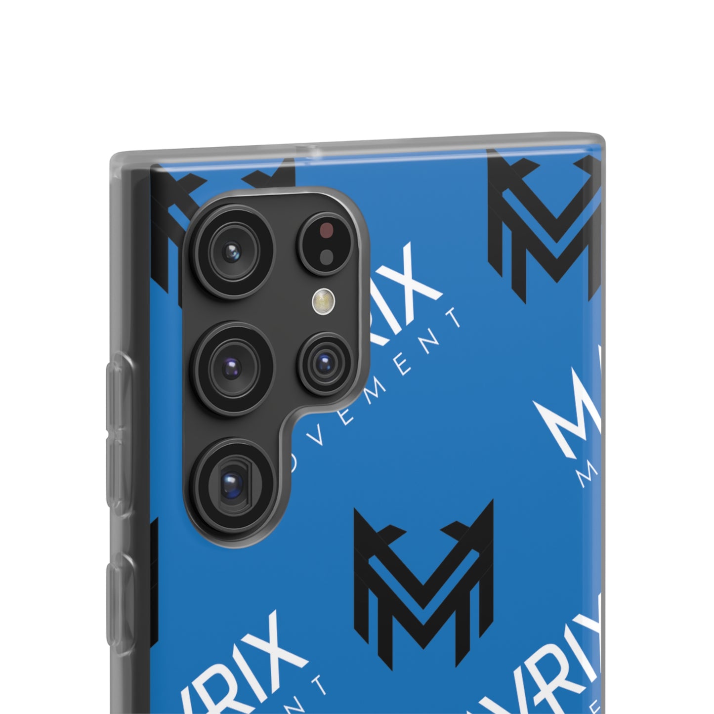 Mavrix Blue Pattern - Flexi Cases
