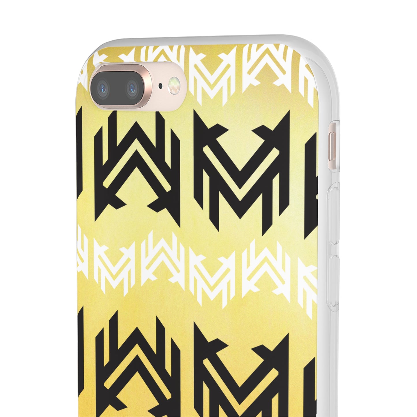 Mavrix Gold Pattern - Flexi Cases