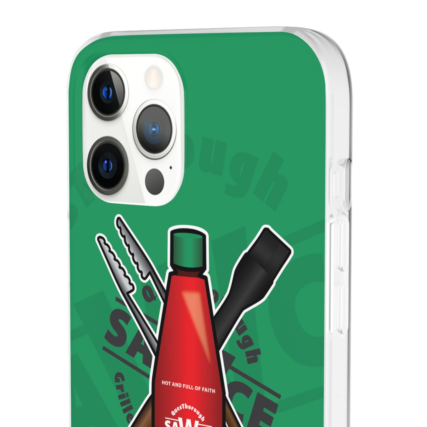 QuesThorough - saWce Bottle - Flexi Cases