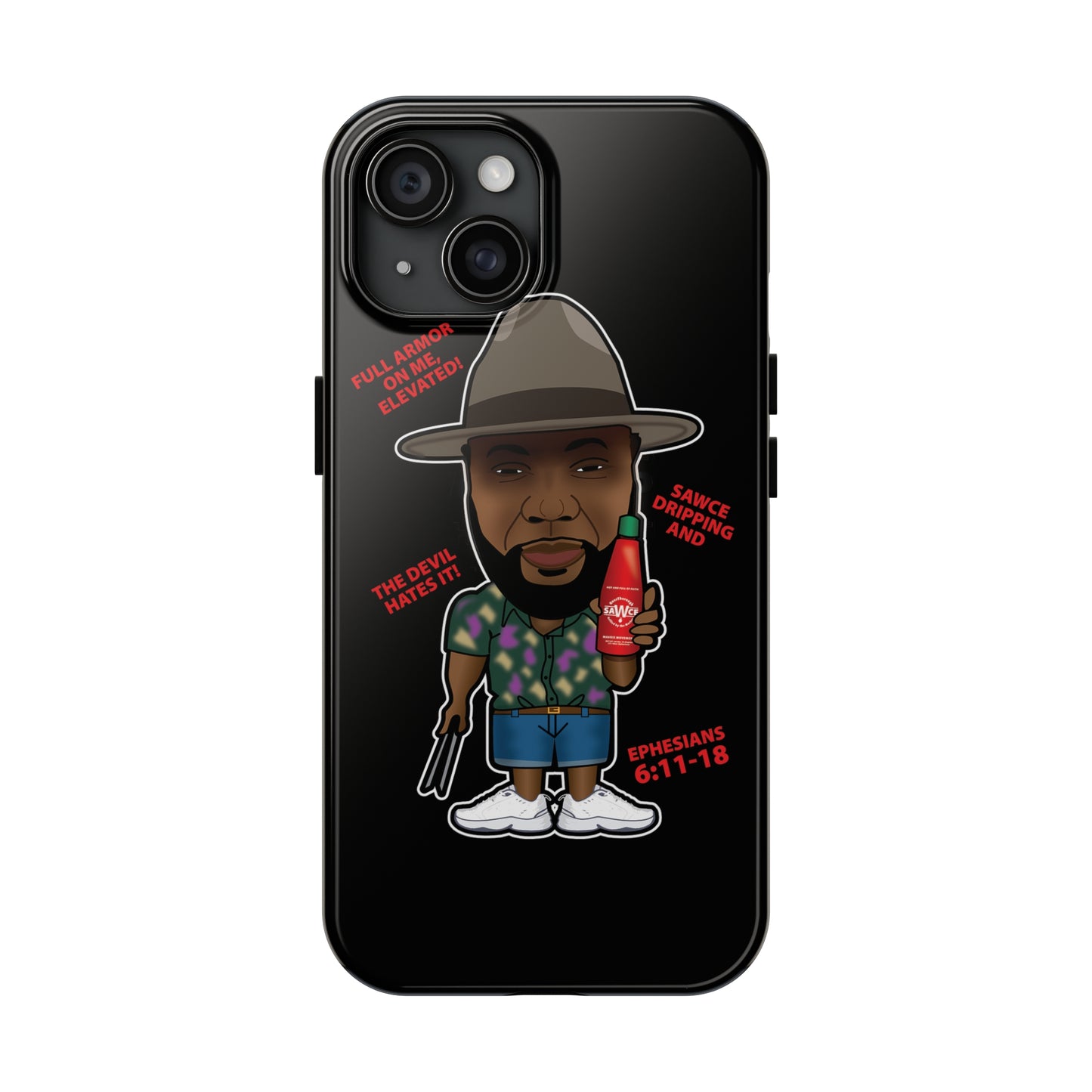 QuesThorough - saWce Man - Case Mate Tough Phone Cases