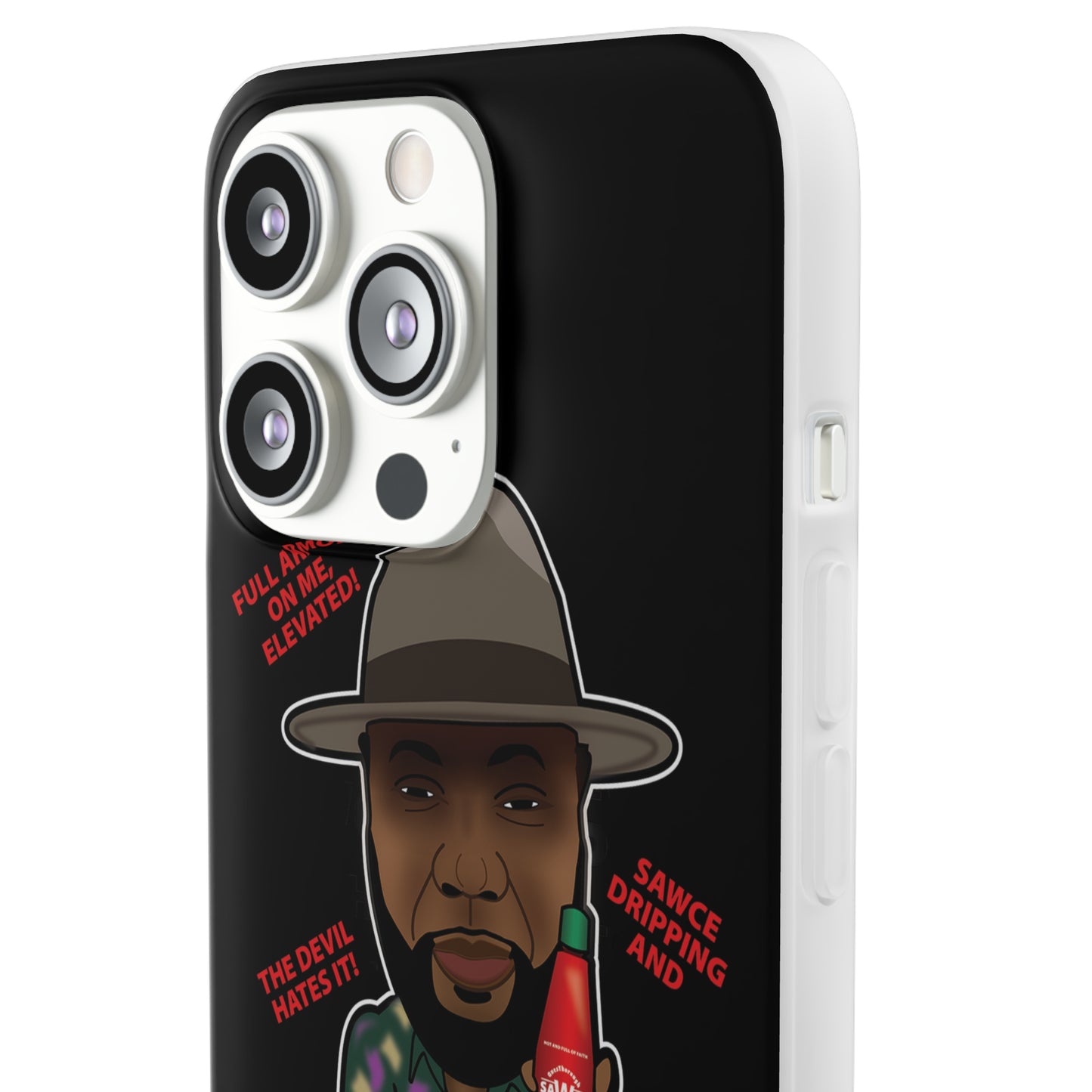QuesThorough saWce Man - Flexi Cases