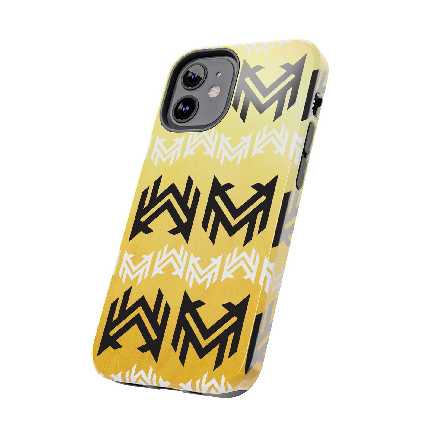 Mavrix Gold Pattern - Case Mate Tough Phone Cases