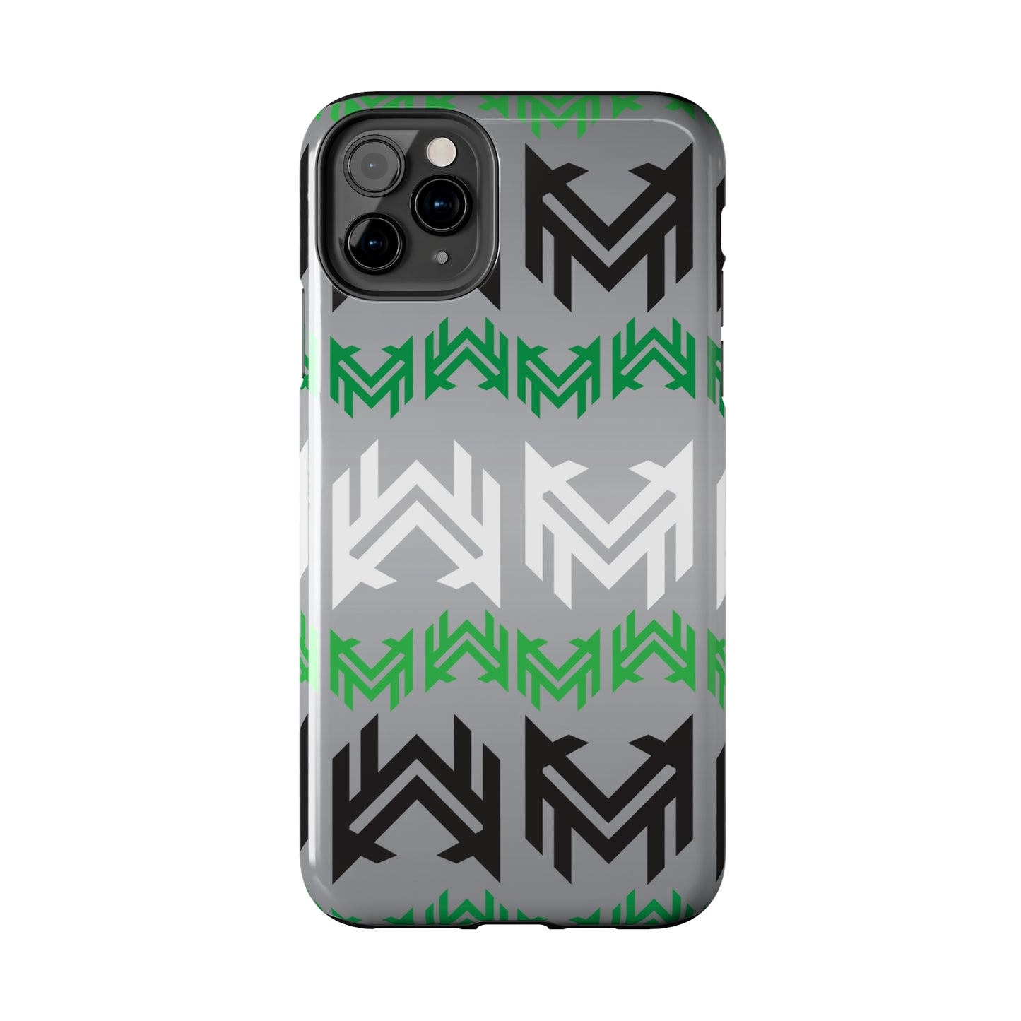 Mavrix Grey Pattern - Case Mate Tough Phone Cases