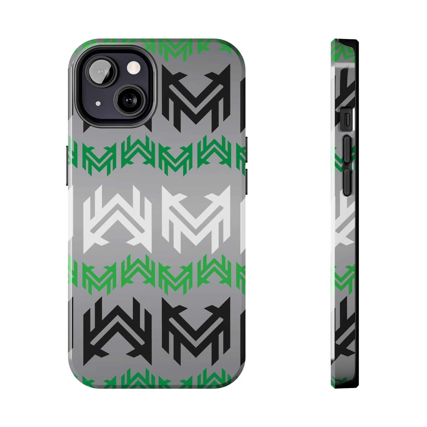 Mavrix Grey Pattern - Case Mate Tough Phone Cases