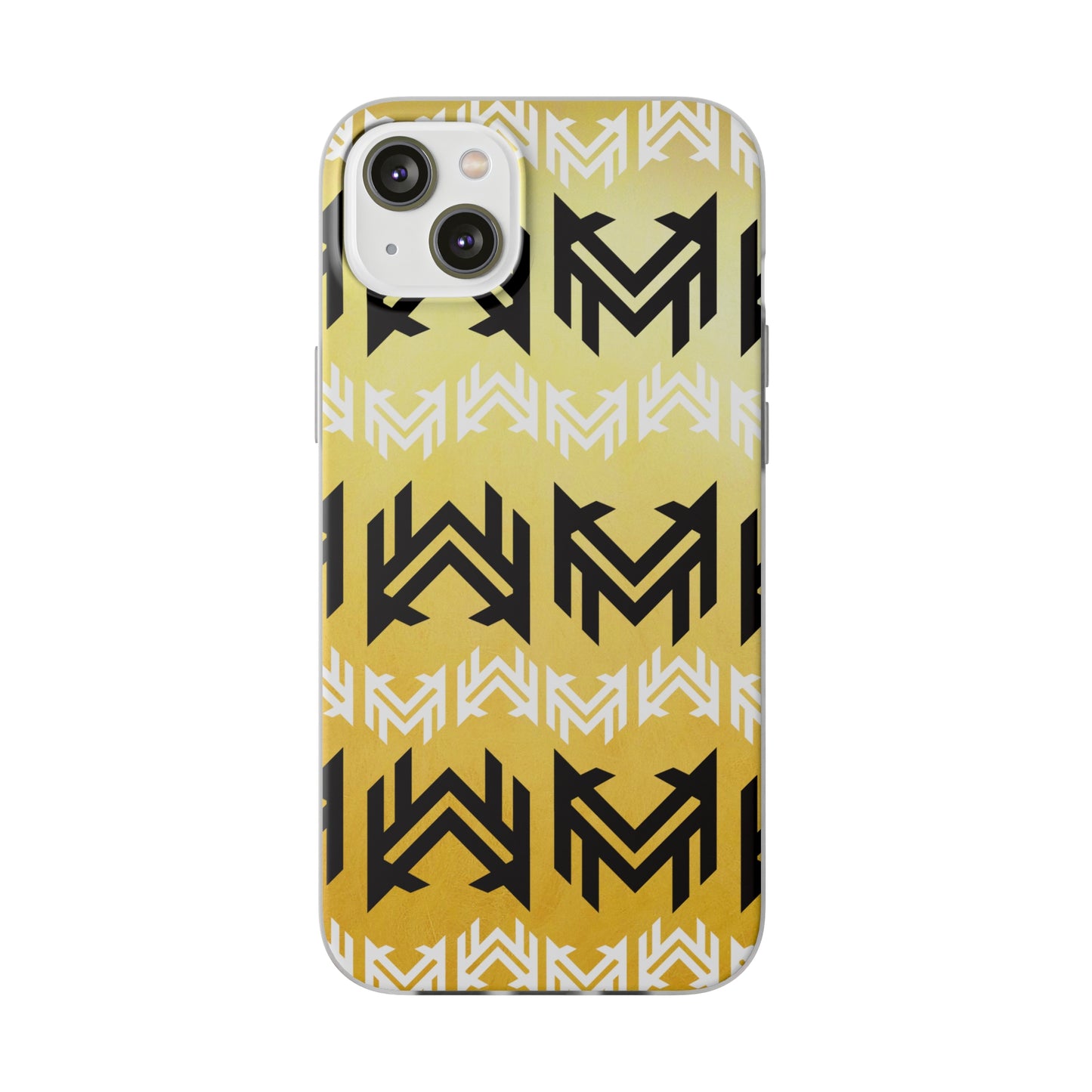 Mavrix Gold Pattern - Flexi Cases