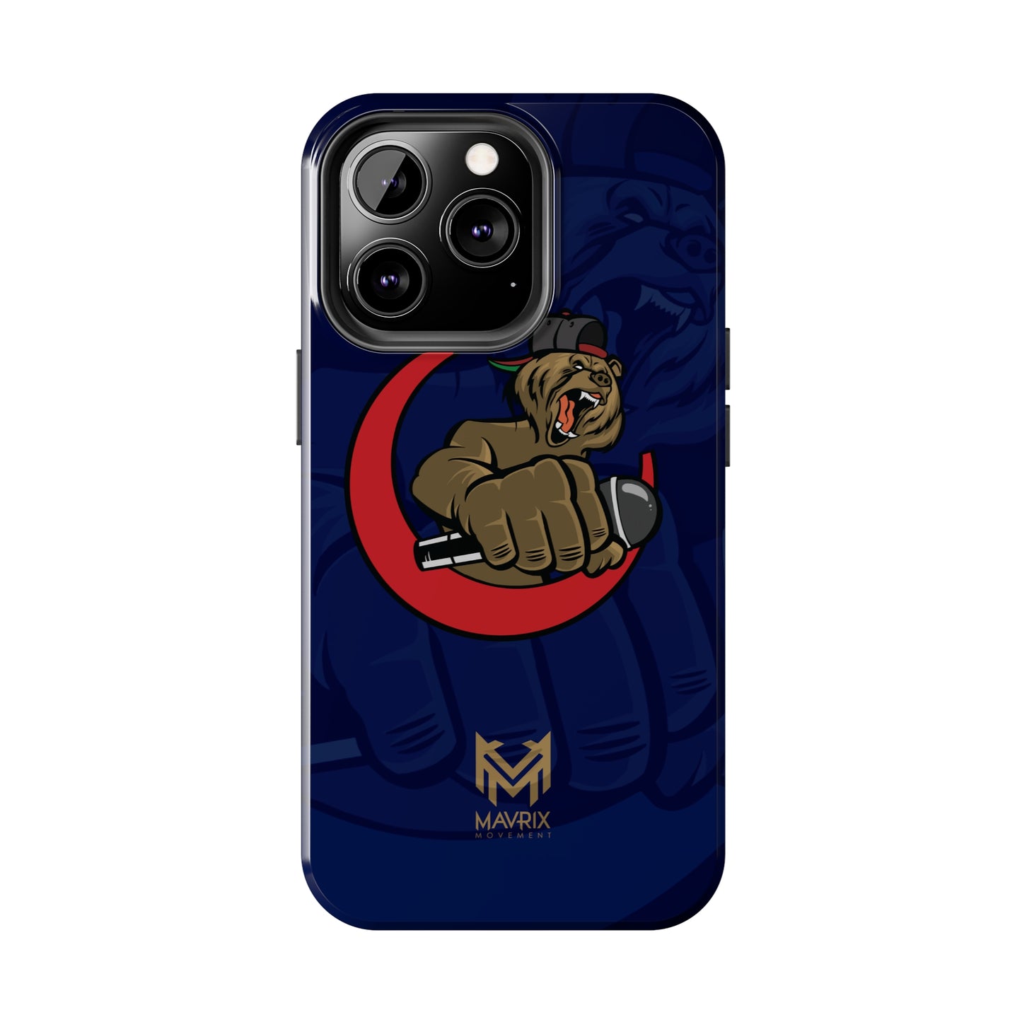 Lac Grizzly Logo - Case Mate Tough Phone Cases