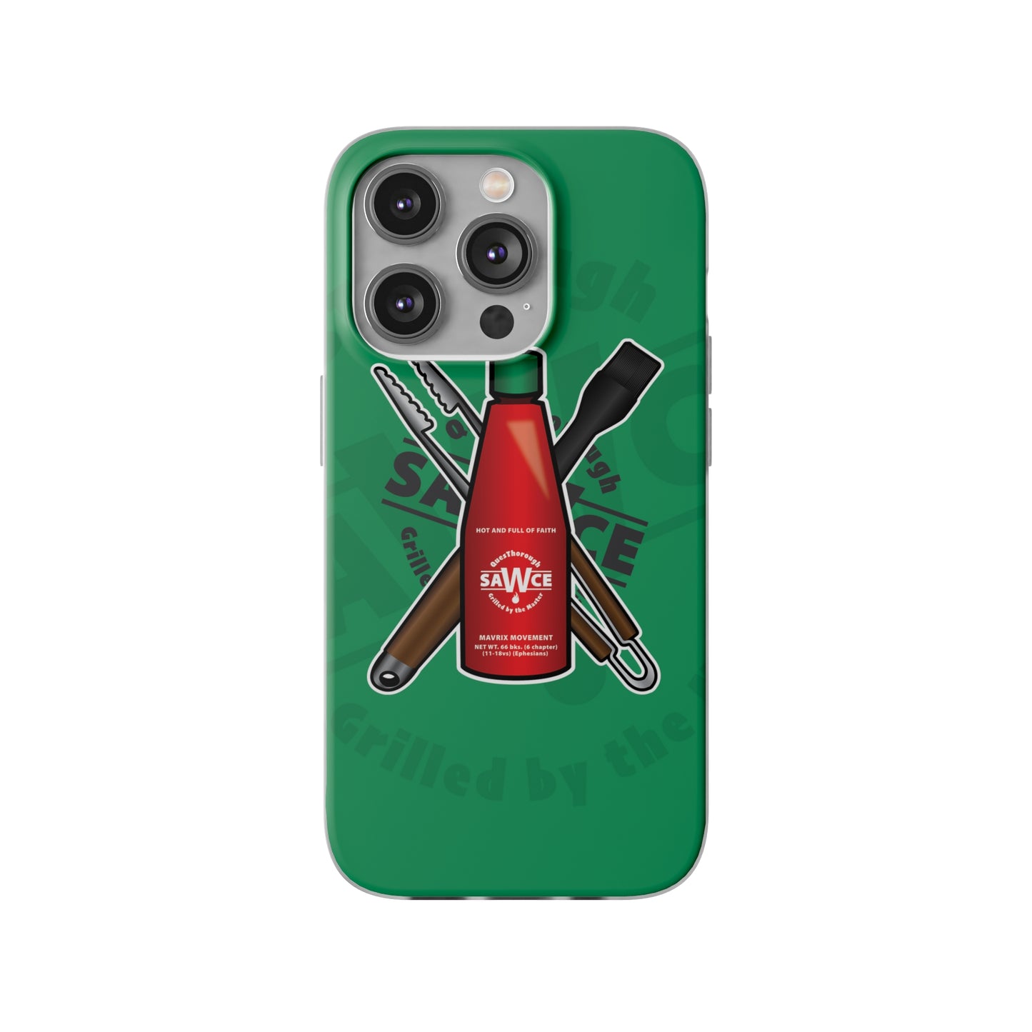 QuesThorough - saWce Bottle - Flexi Cases