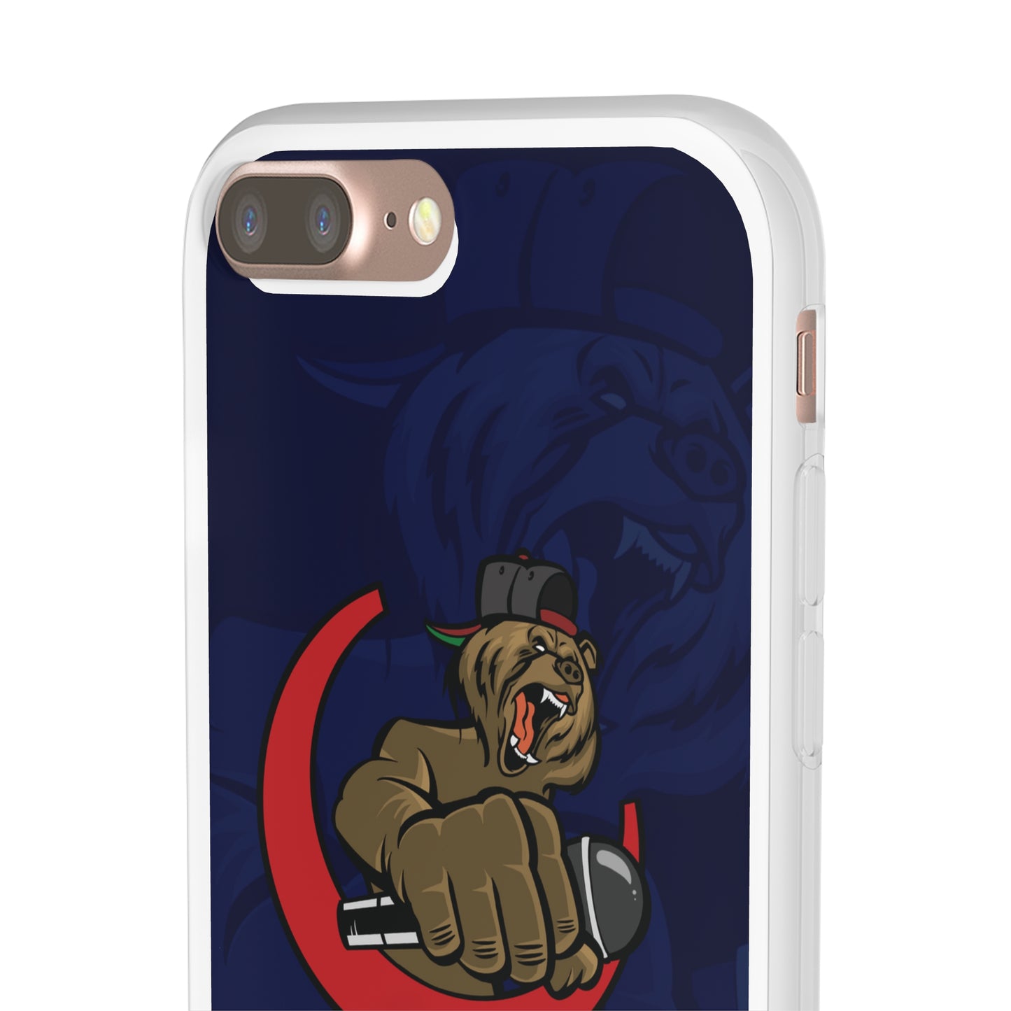 Lac Grizzly Logo - Flexi Cases