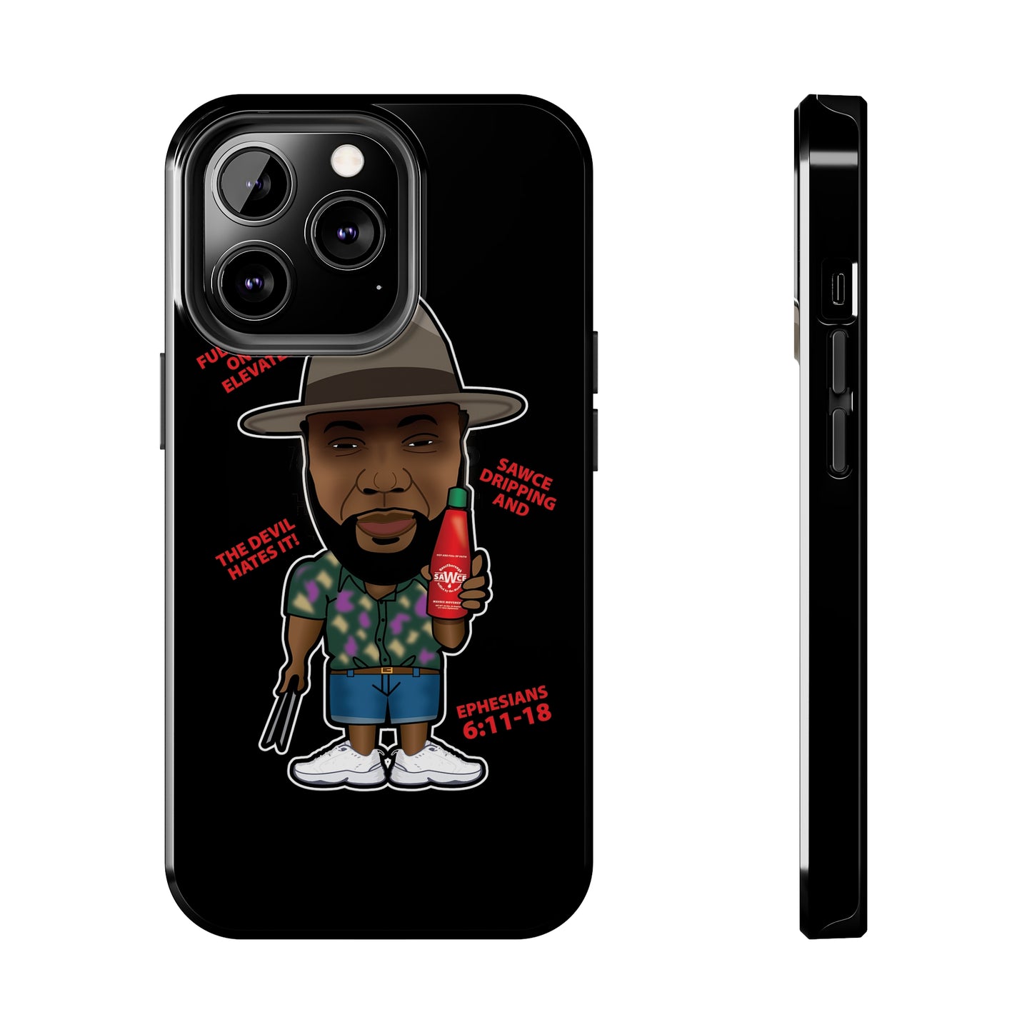 QuesThorough - saWce Man - Case Mate Tough Phone Cases