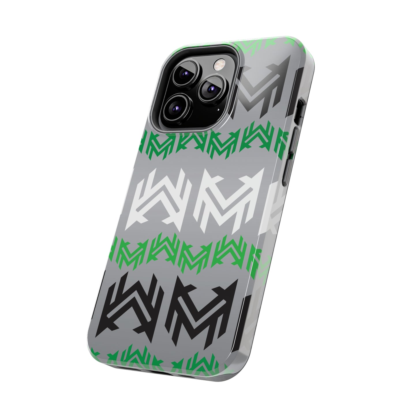 Mavrix Grey Pattern - Case Mate Tough Phone Cases