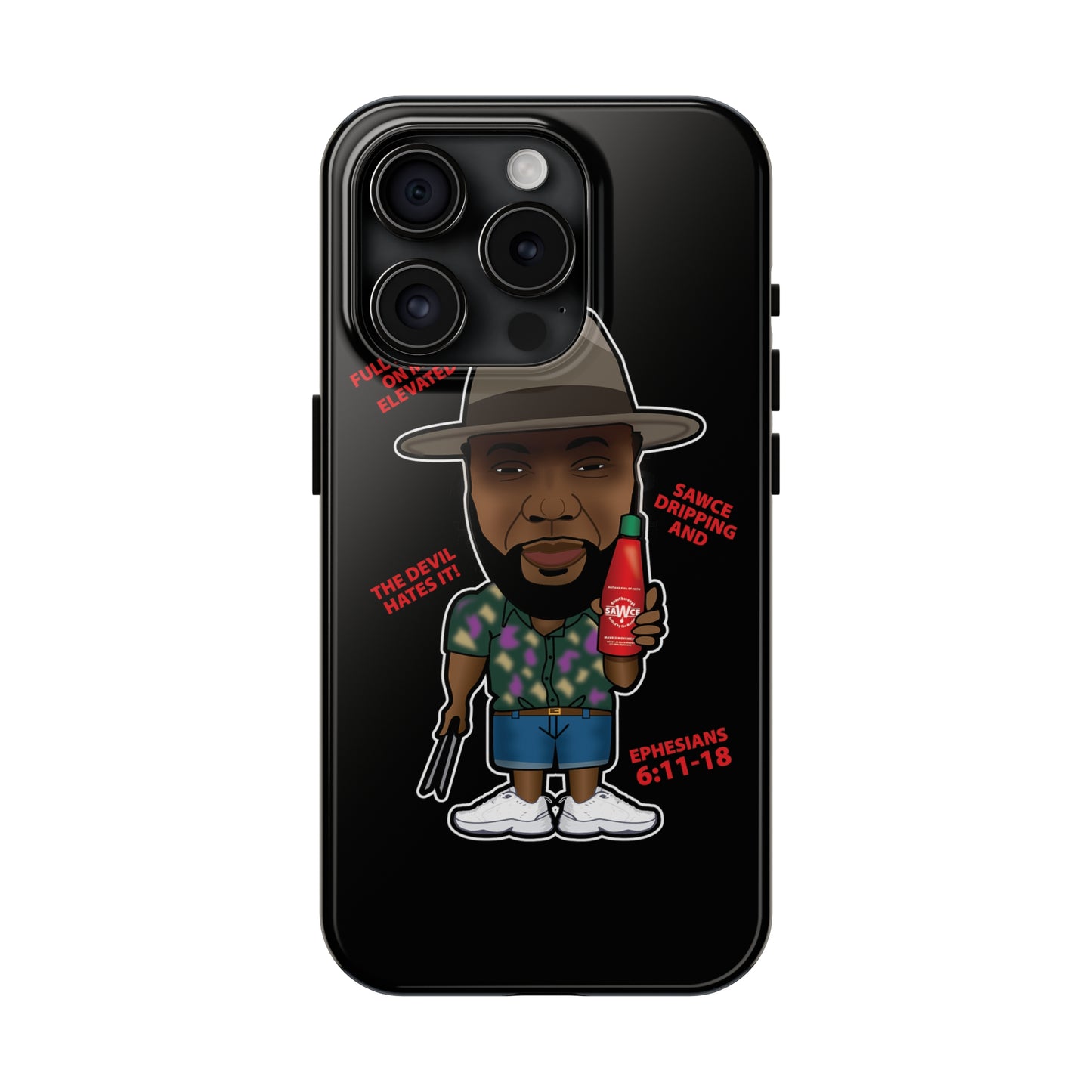 QuesThorough - saWce Man - Case Mate Tough Phone Cases