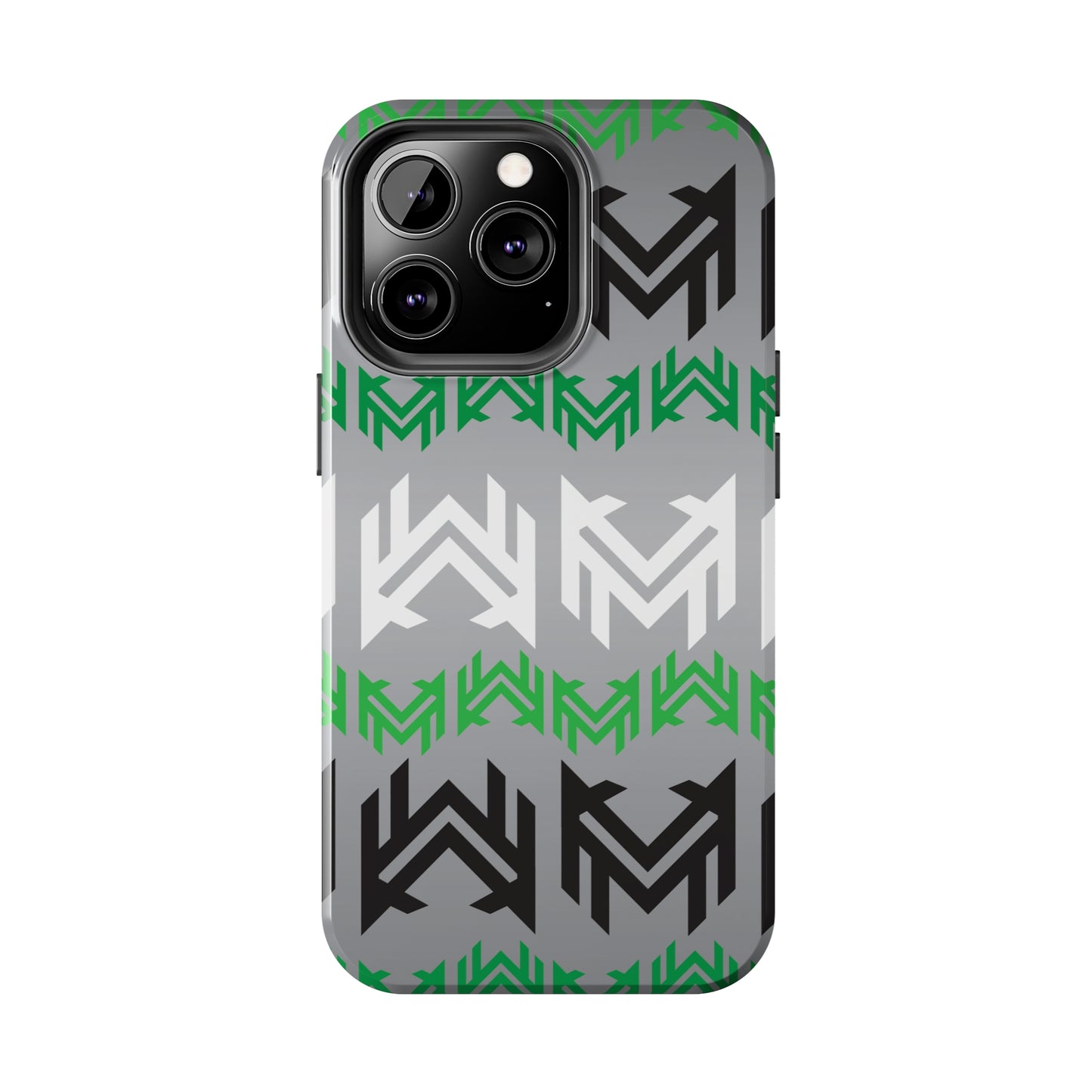Mavrix Grey Pattern - Case Mate Tough Phone Cases