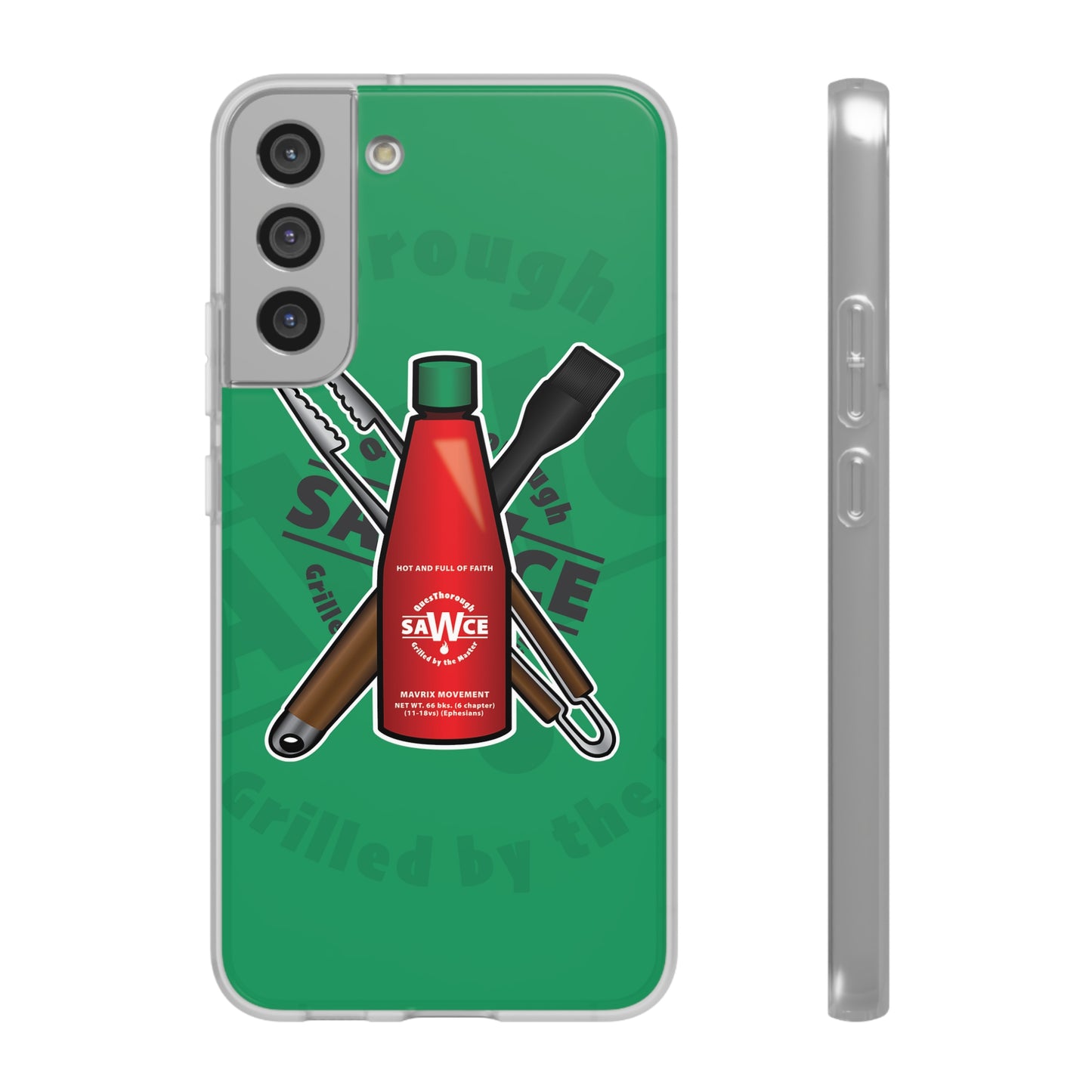 QuesThorough - saWce Bottle - Flexi Cases