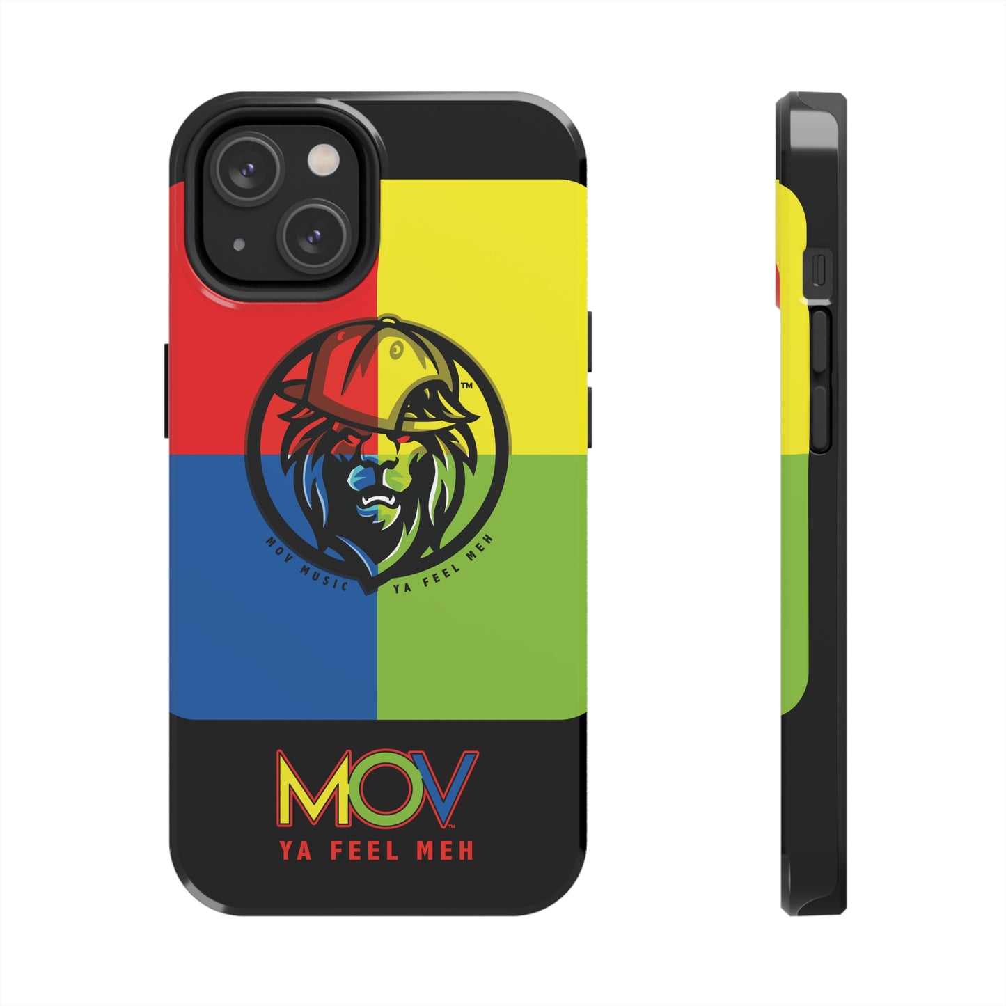 MOV - Ya Feel Meh - Case Mate Tough Phone Cases