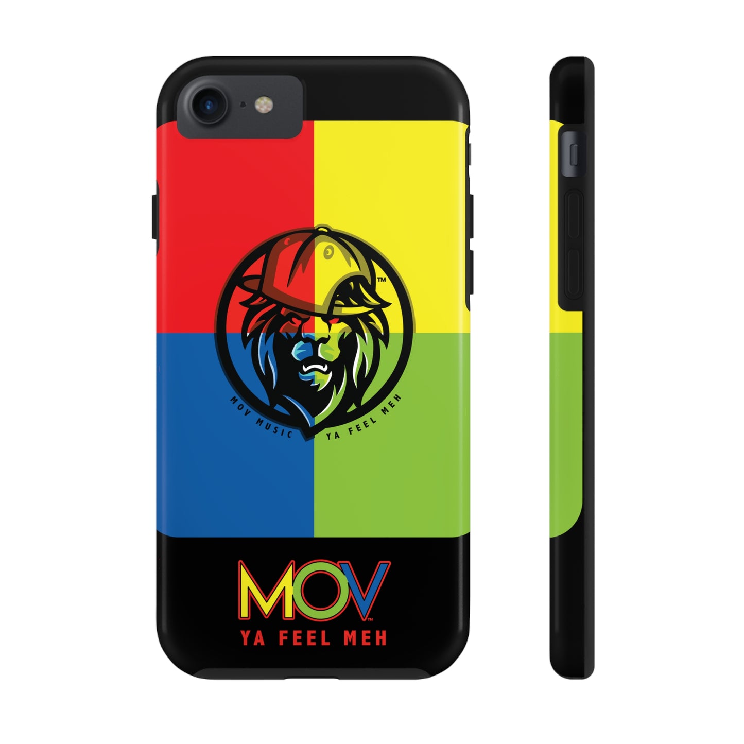 MOV - Ya Feel Meh - Case Mate Tough Phone Cases