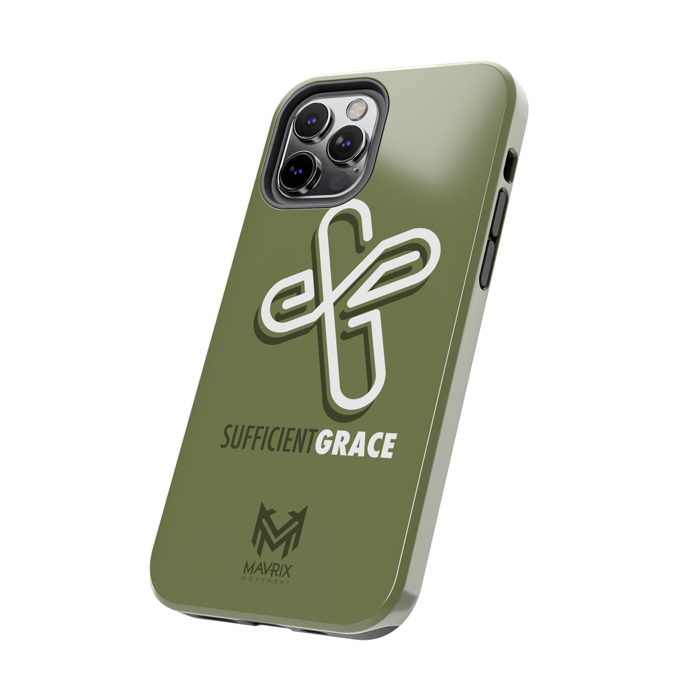Mavrix Sufficient Grace - Case Mate Tough Phone Cases