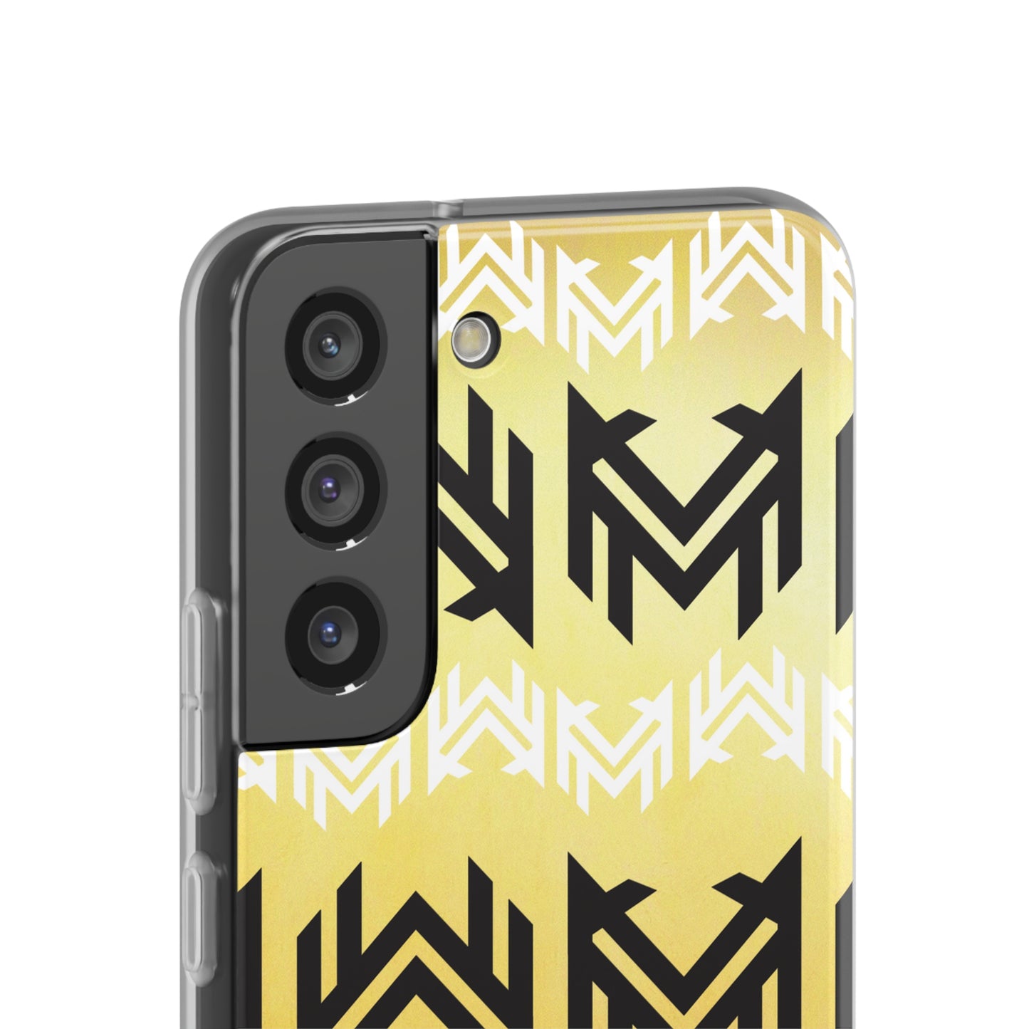 Mavrix Gold Pattern - Flexi Cases