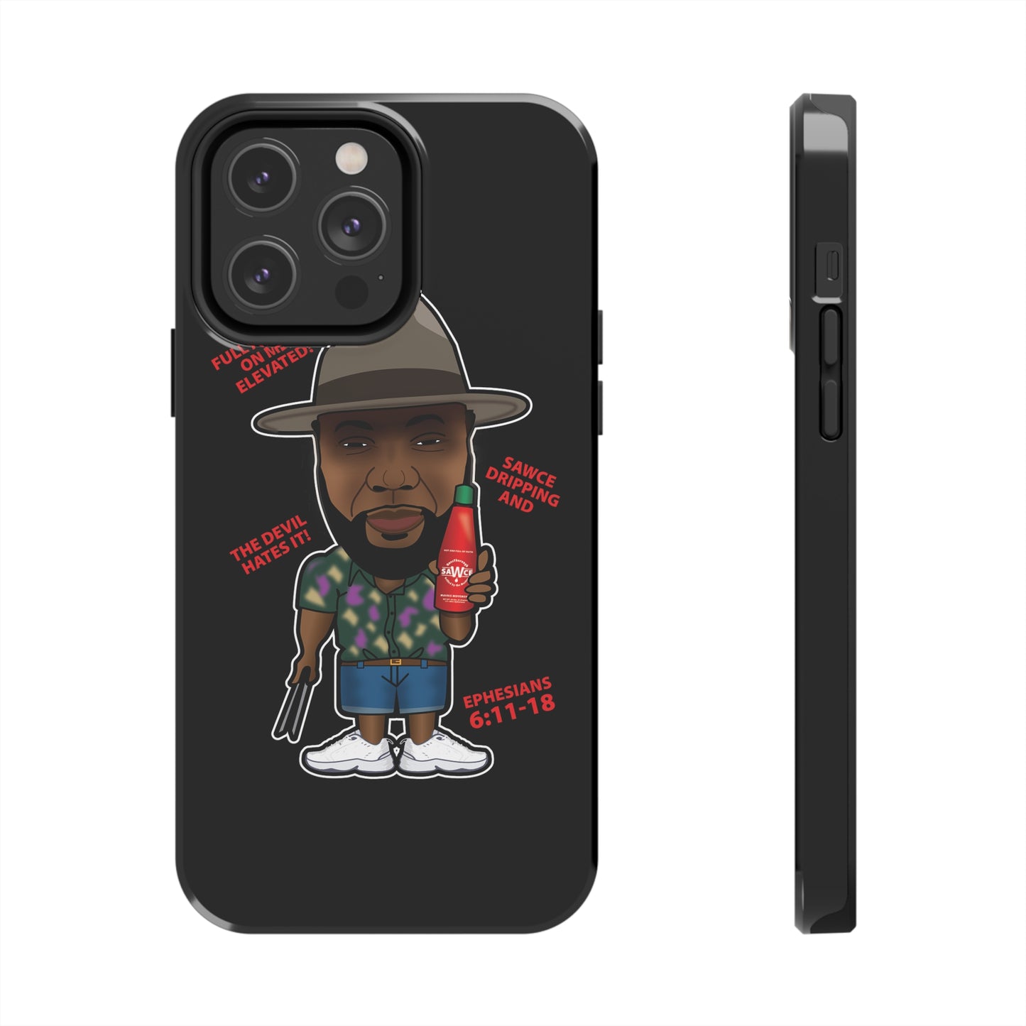 QuesThorough - saWce Man - Case Mate Tough Phone Cases