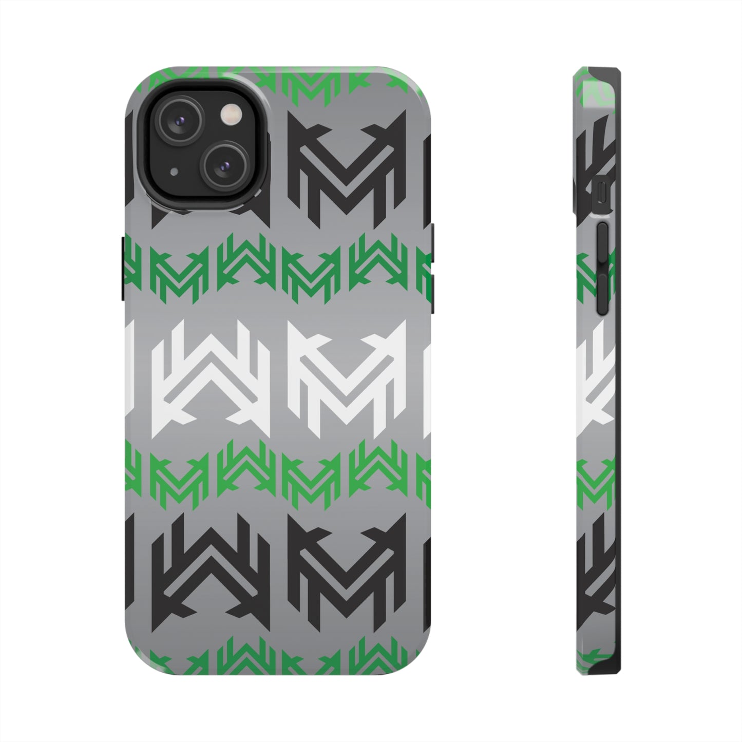 Mavrix Grey Pattern - Case Mate Tough Phone Cases