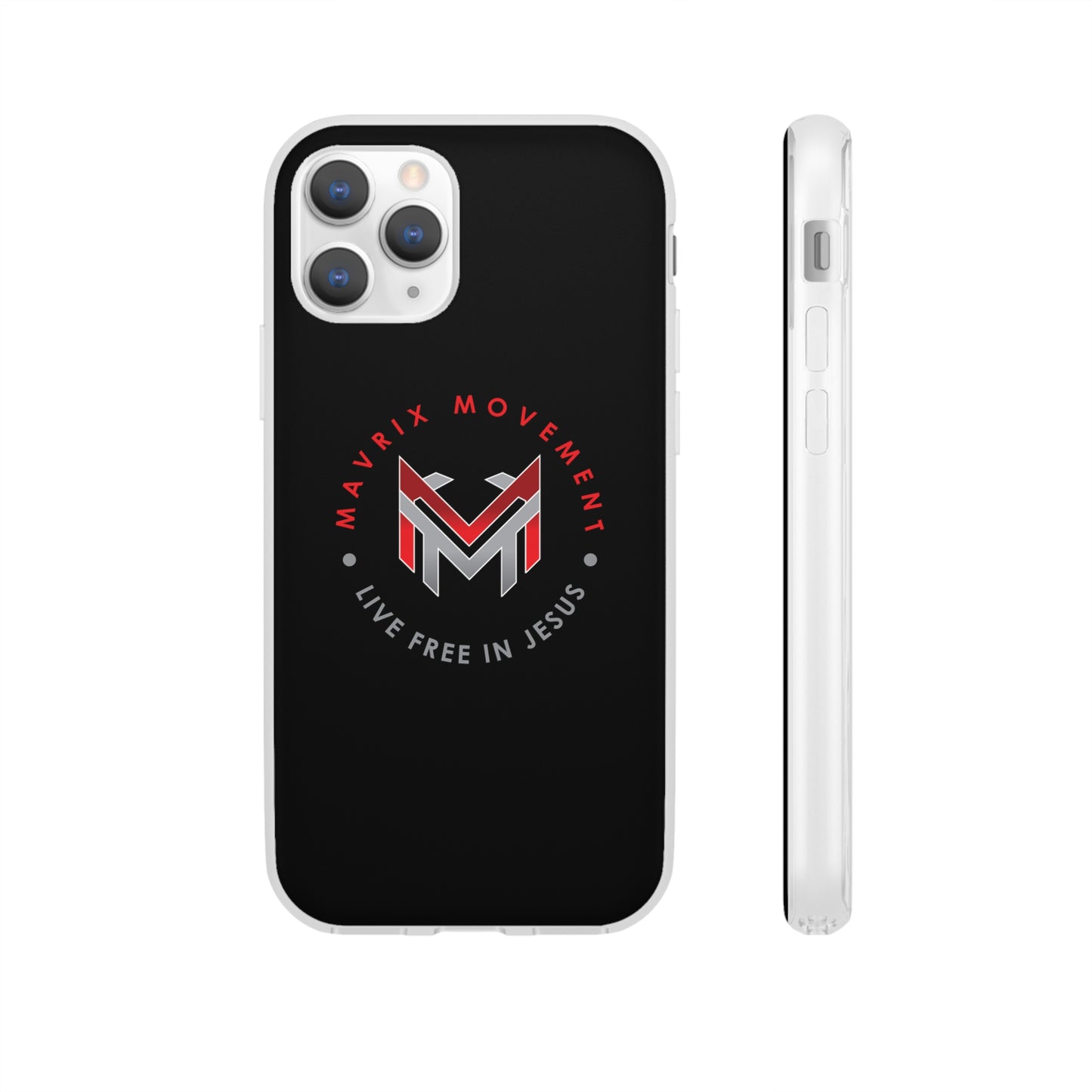 Mavrix Seal Black - Flexi Cases