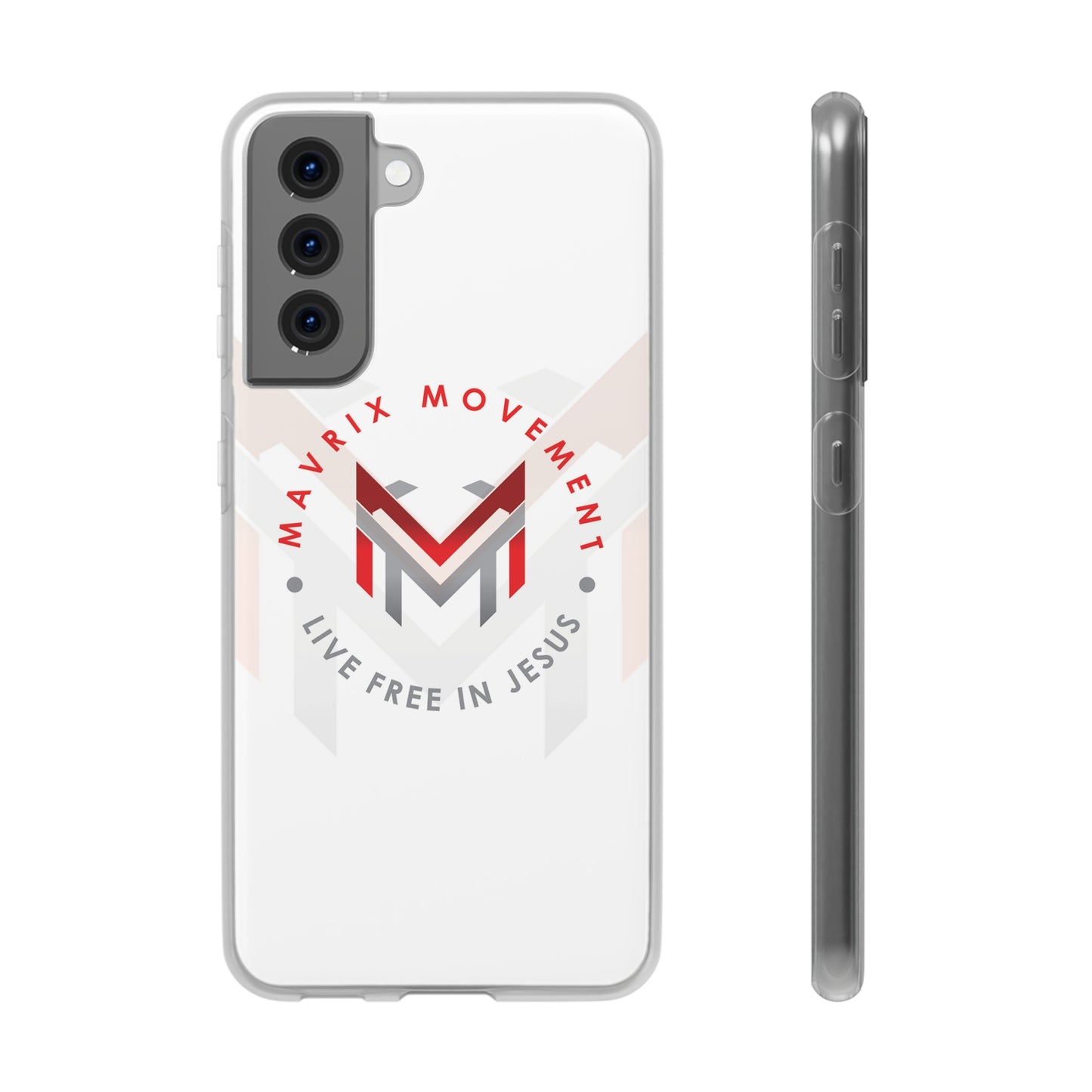 Mavrix Seal White - Flexi Cases