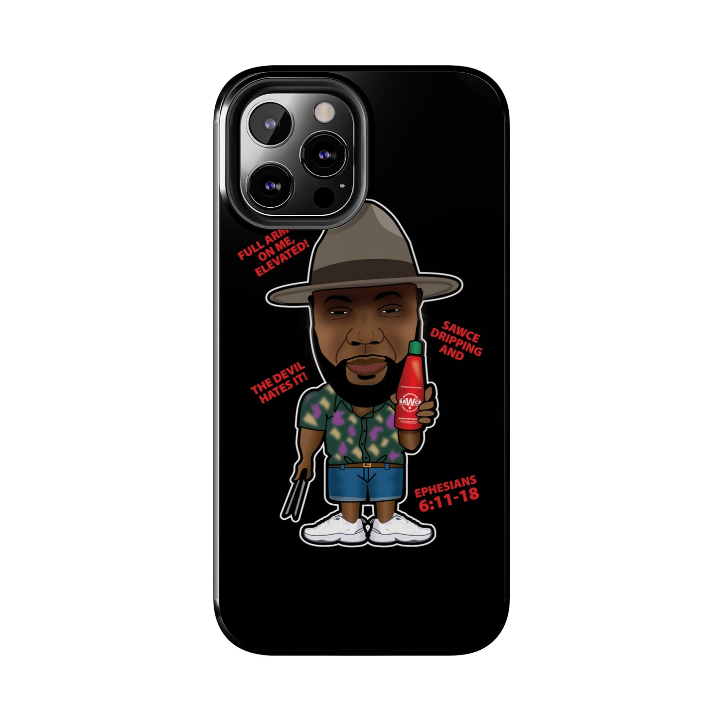 QuesThorough - saWce Man - Case Mate Tough Phone Cases