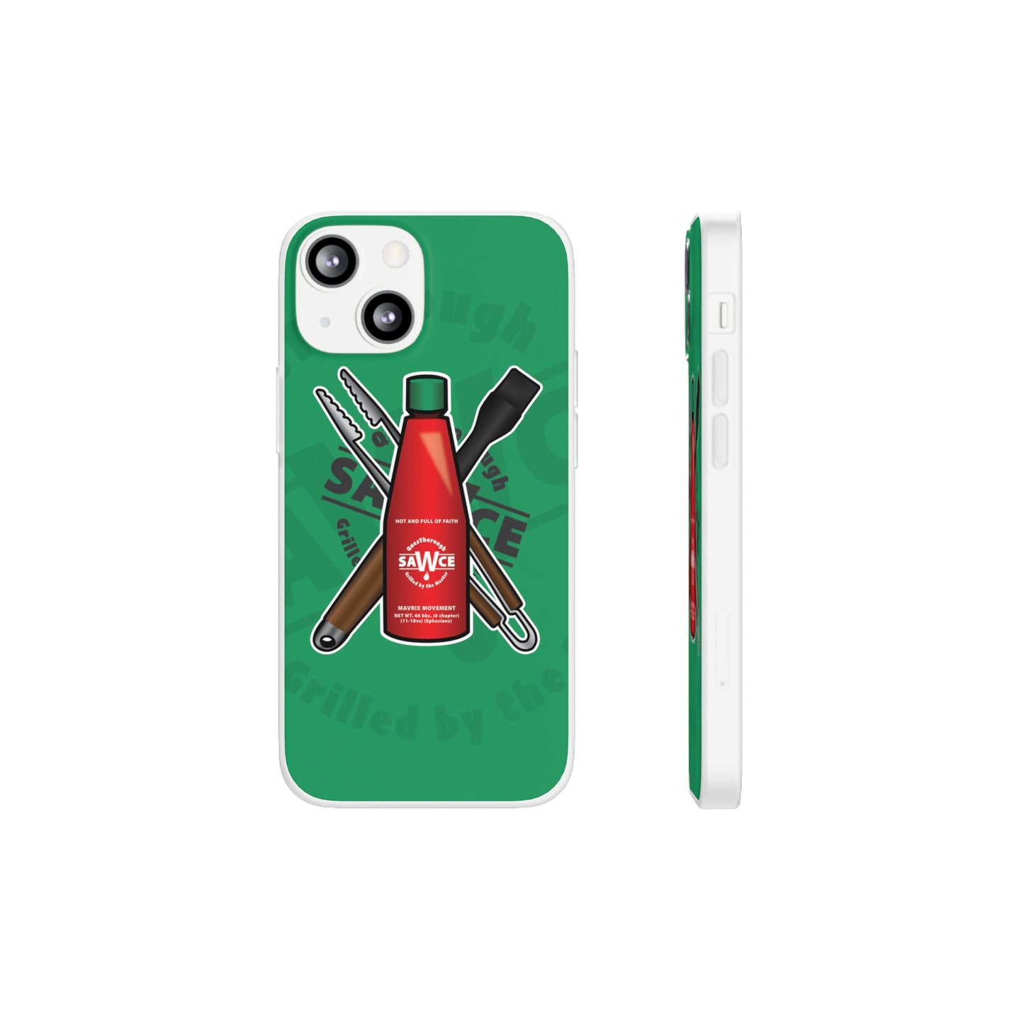 QuesThorough - saWce Bottle - Flexi Cases