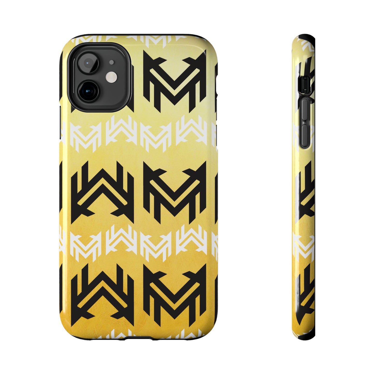 Mavrix Gold Pattern - Case Mate Tough Phone Cases