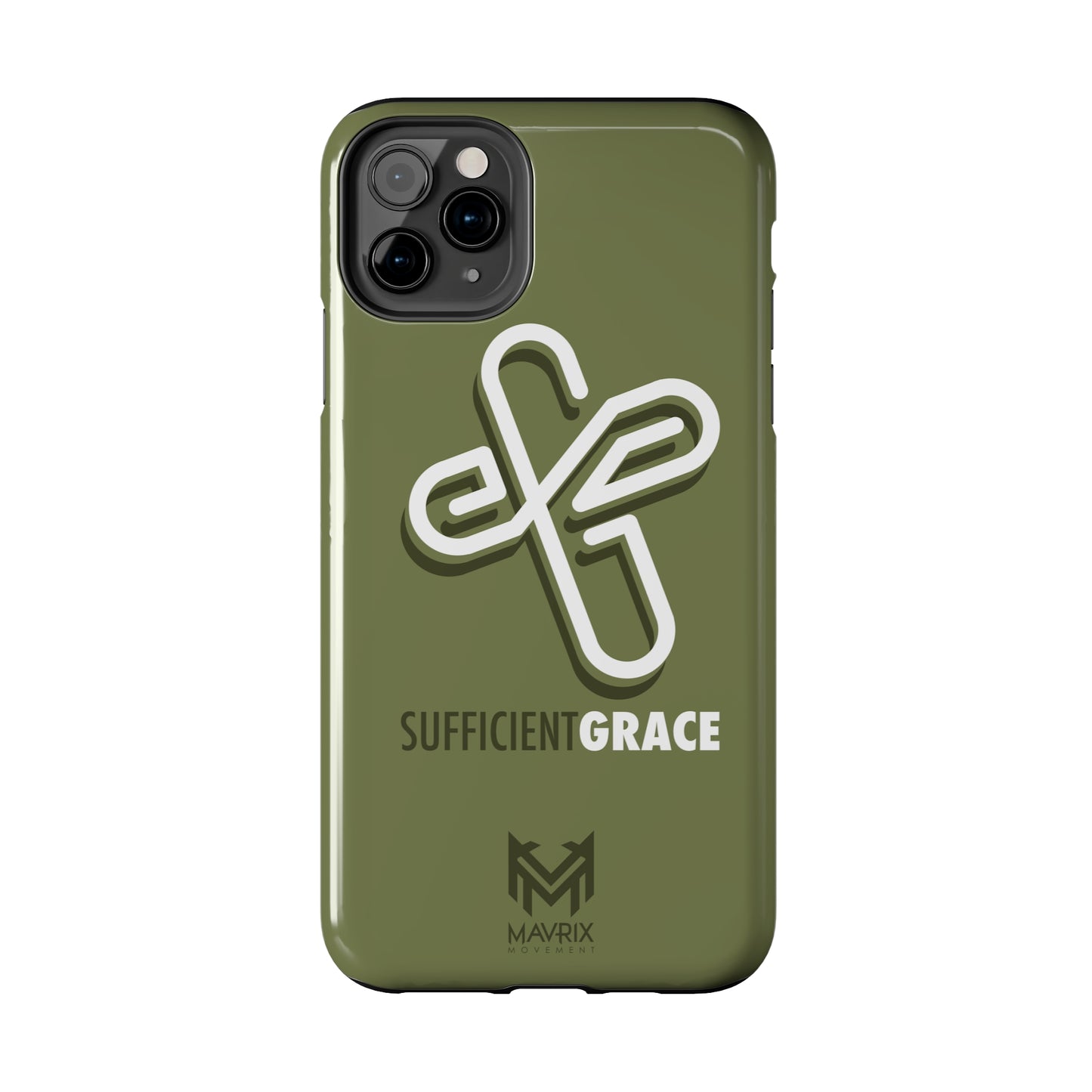Mavrix Sufficient Grace - Case Mate Tough Phone Cases