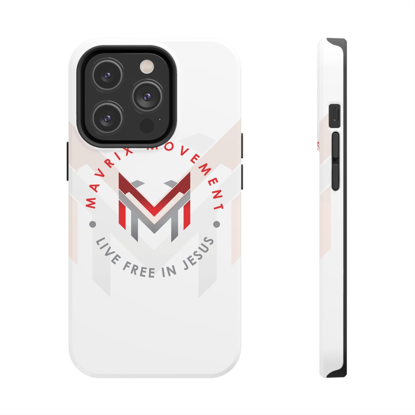 Mavrix Seal White - Case Mate Tough Phone Cases
