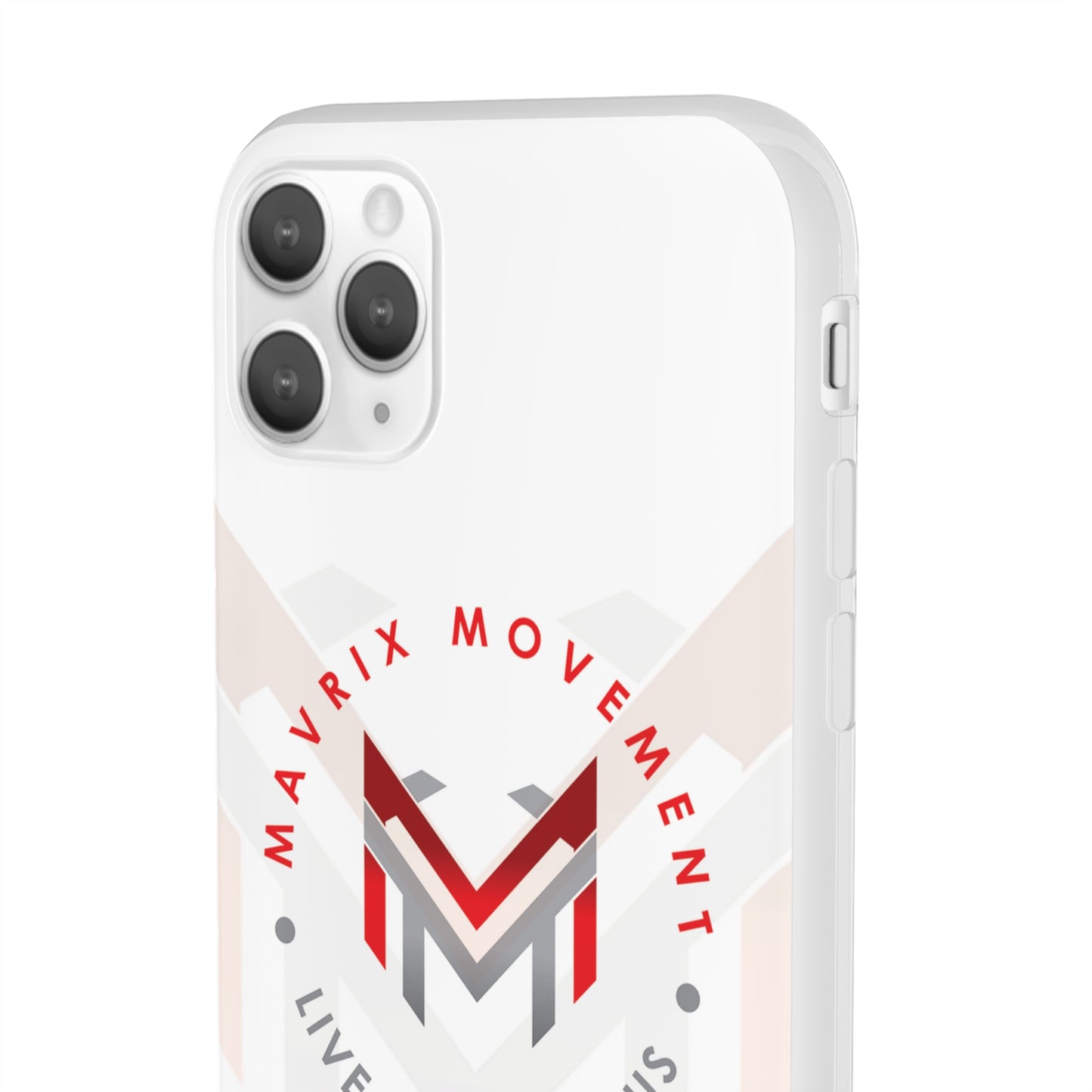 Mavrix Seal White - Flexi Cases